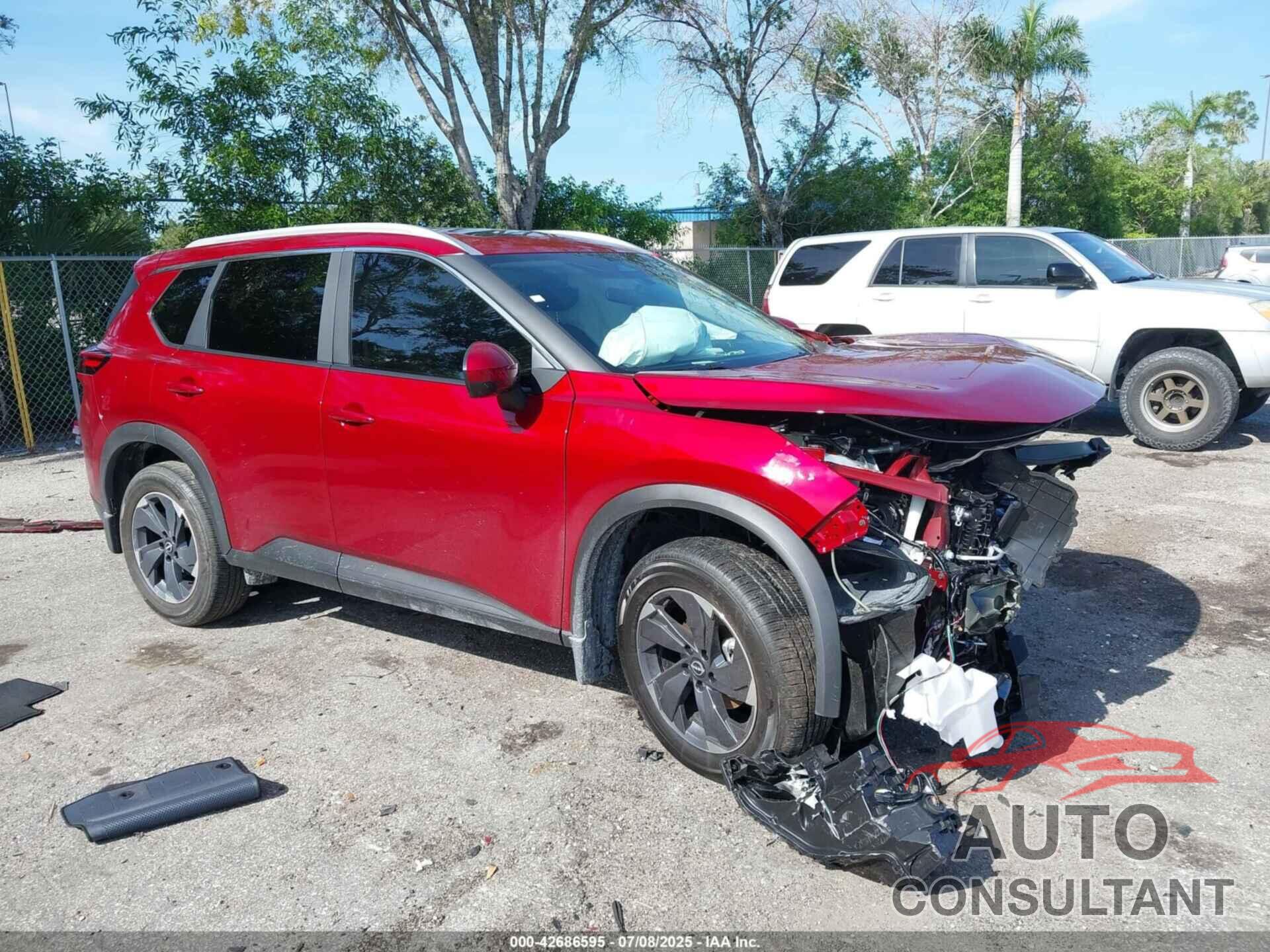 NISSAN ROGUE 2025 - 5N1BT3BA0SC853468