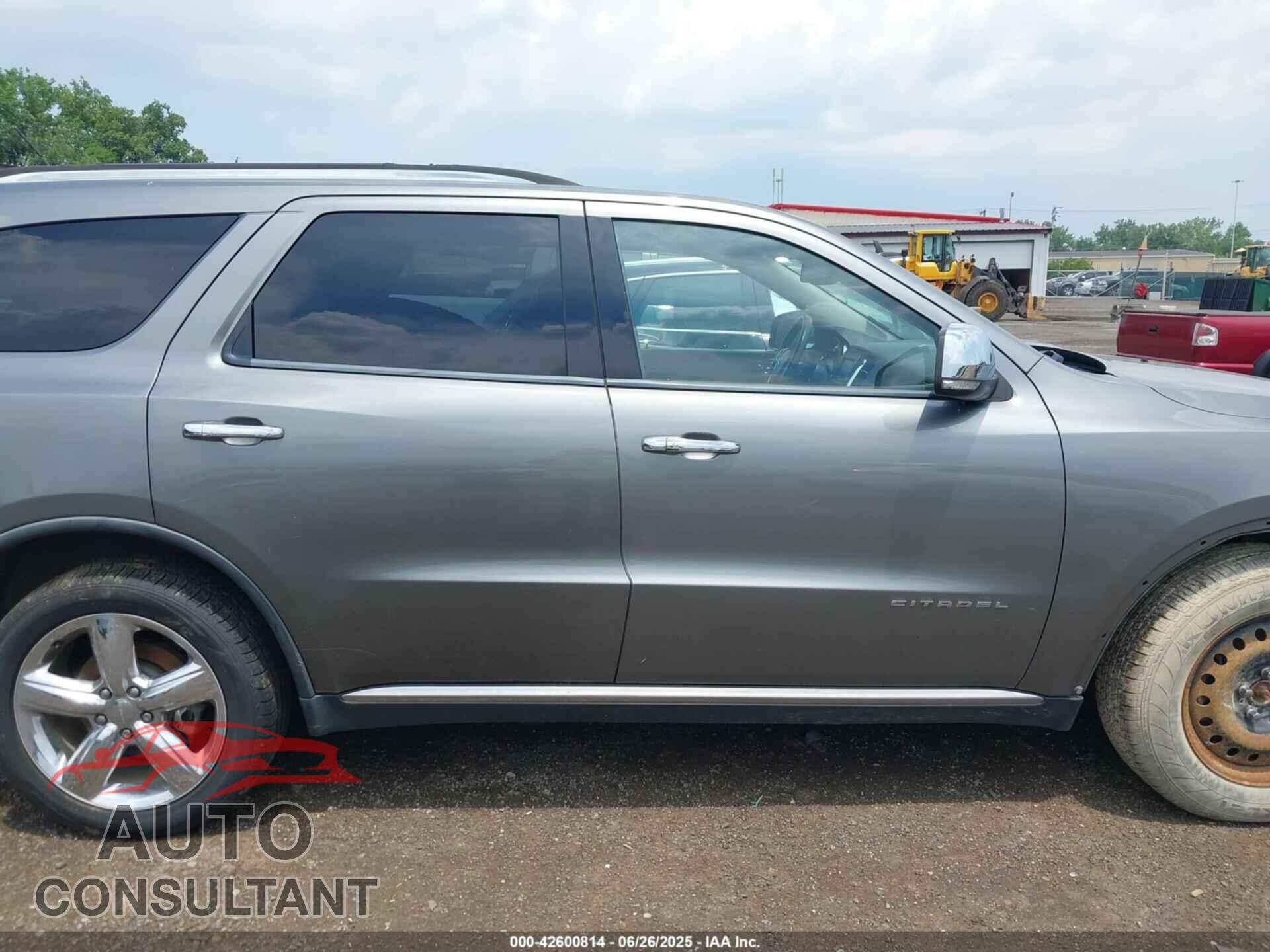 DODGE DURANGO 2011 - 1D4RE5GG5BC648611