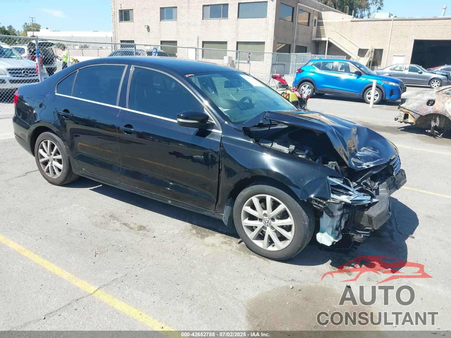 VOLKSWAGEN JETTA 2013 - 3VWDP7AJ8DM350702