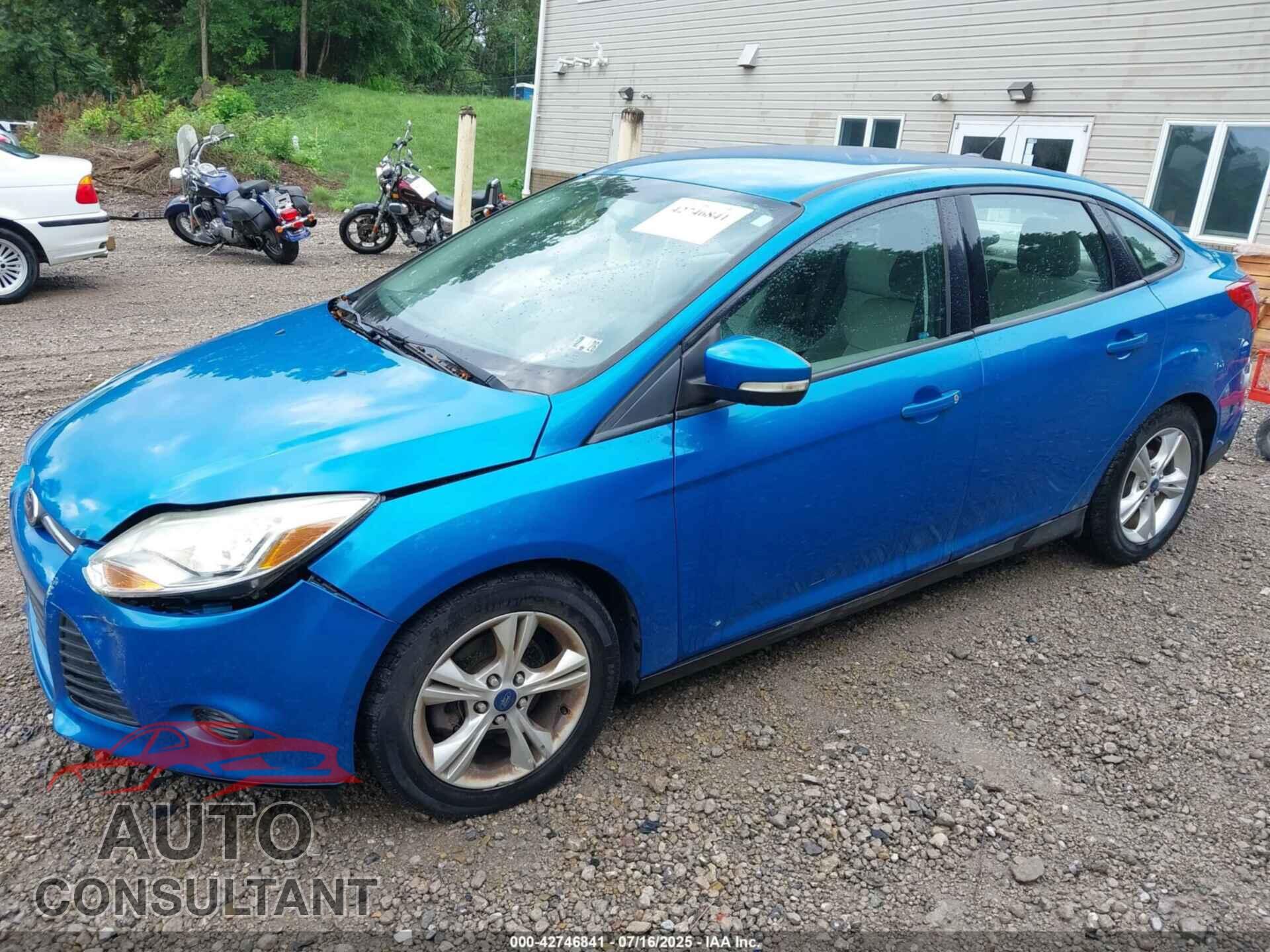 FORD FOCUS 2014 - 1FADP3F22EL397620