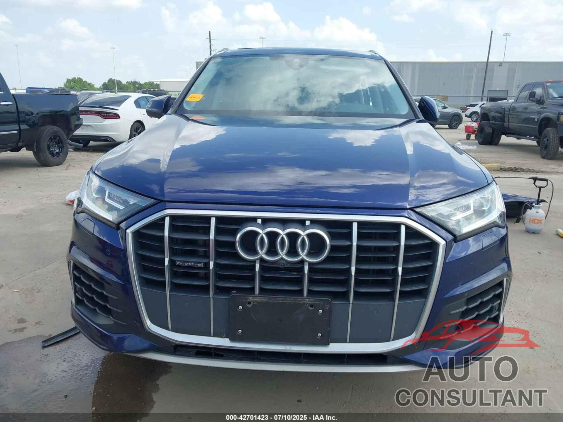 AUDI Q7 2022 - WA1AXBF70ND018055