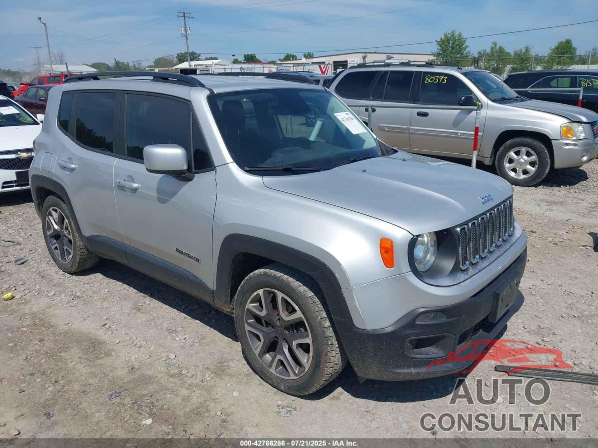 JEEP RENEGADE 2015 - ZACCJABT3FPB26038