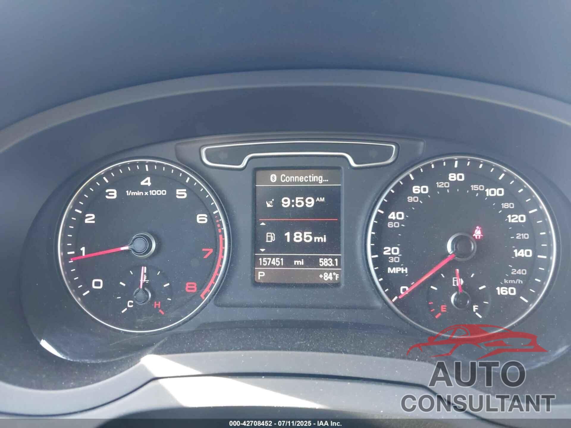 AUDI Q3 2015 - WA1GFCFSXFR014431