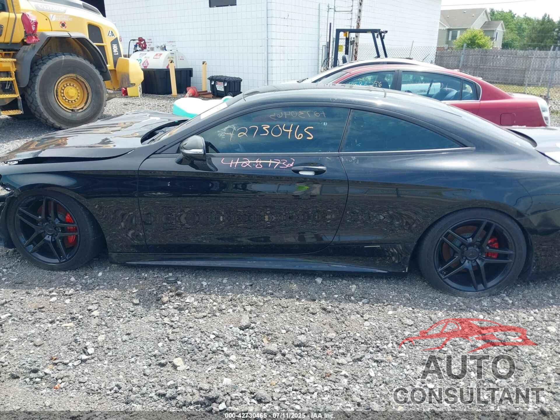 MERCEDES-BENZ S 550 2016 - WDDXJ8FB6GA016717
