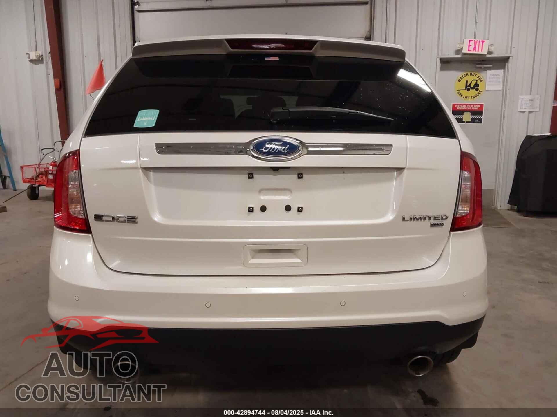 FORD EDGE 2011 - 2FMDK4KC2BBB26318