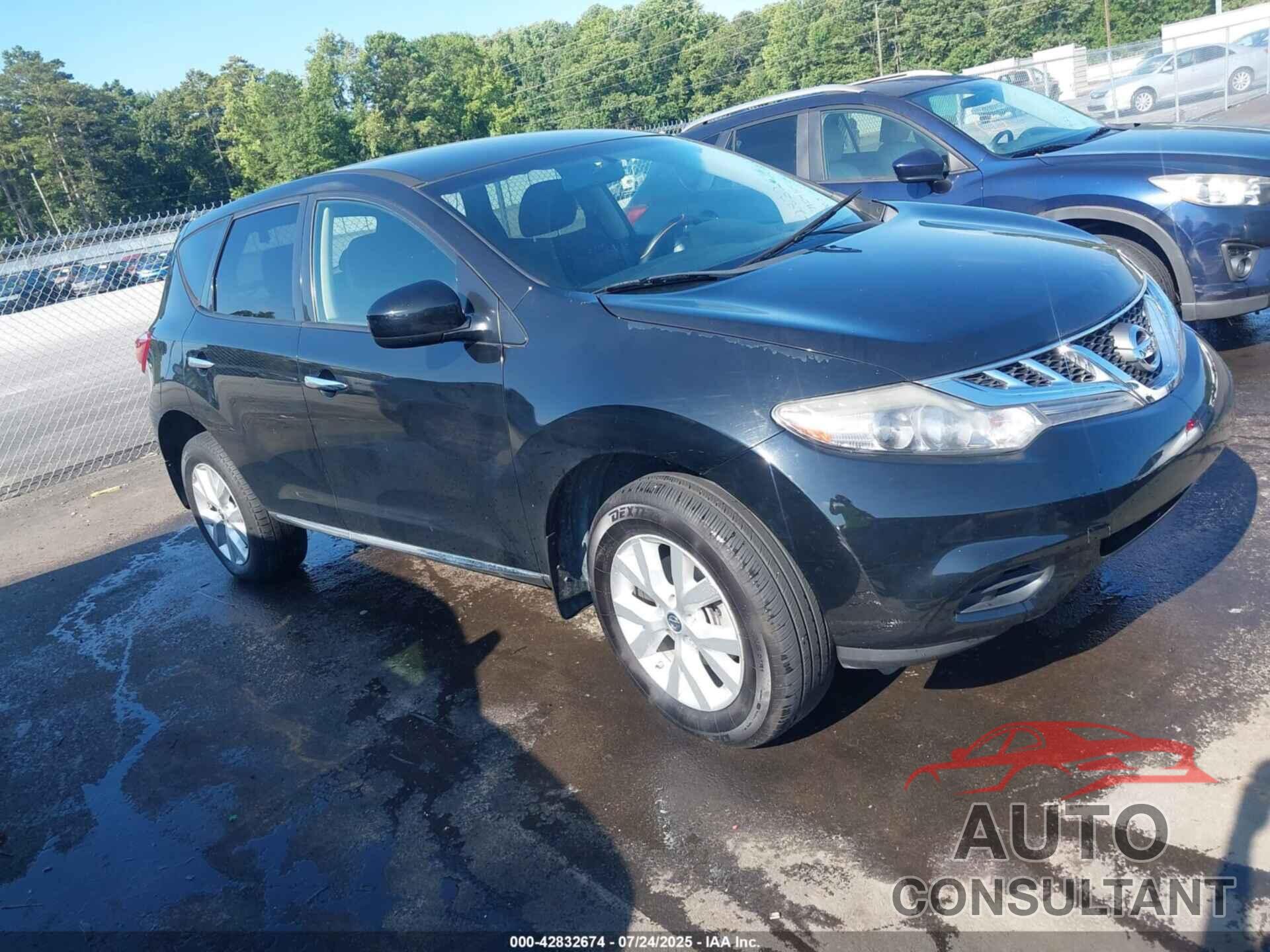 NISSAN MURANO 2014 - JN8AZ1MW8EW513830