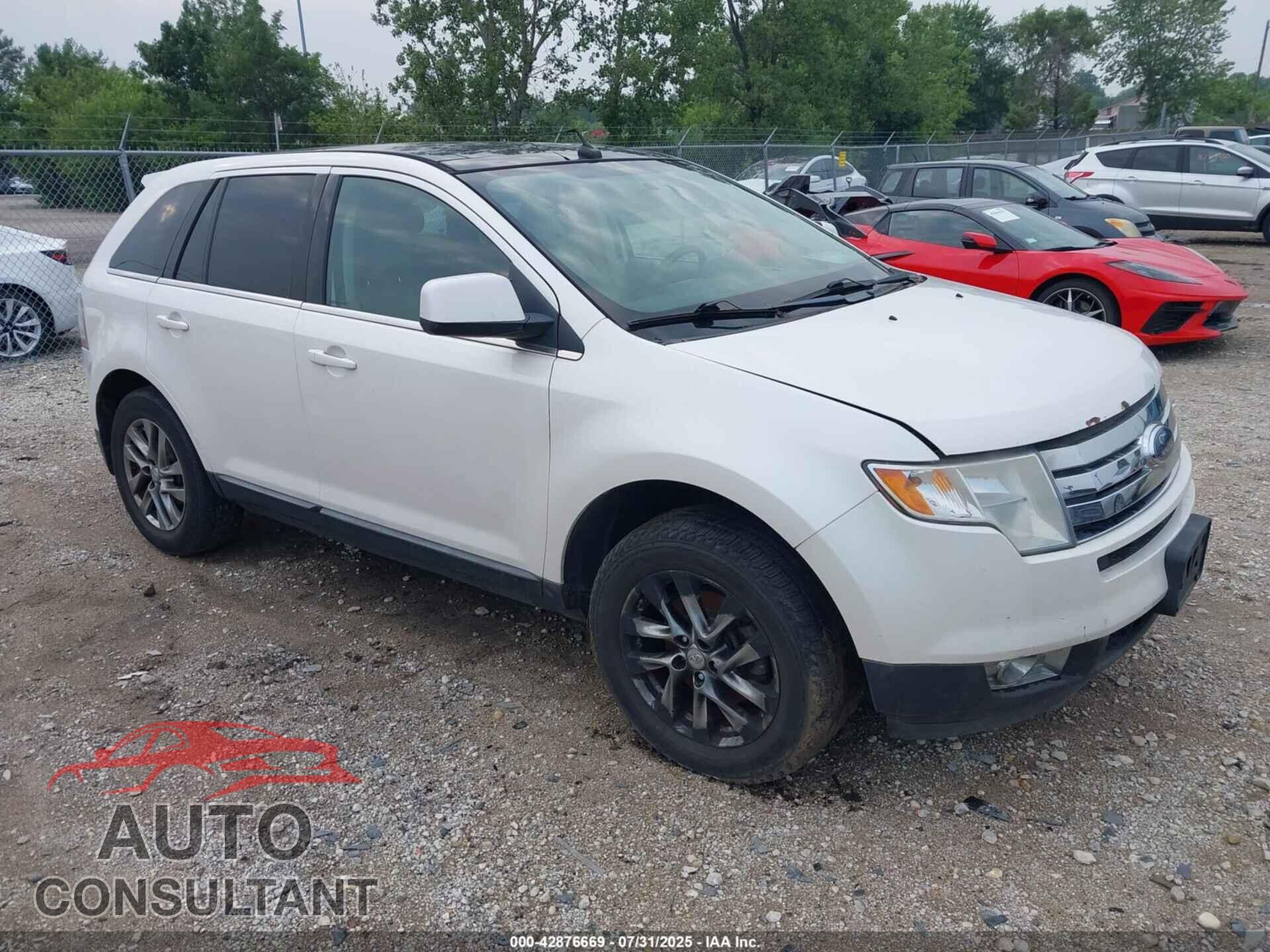 FORD EDGE 2010 - 2FMDK4KC3ABA80464