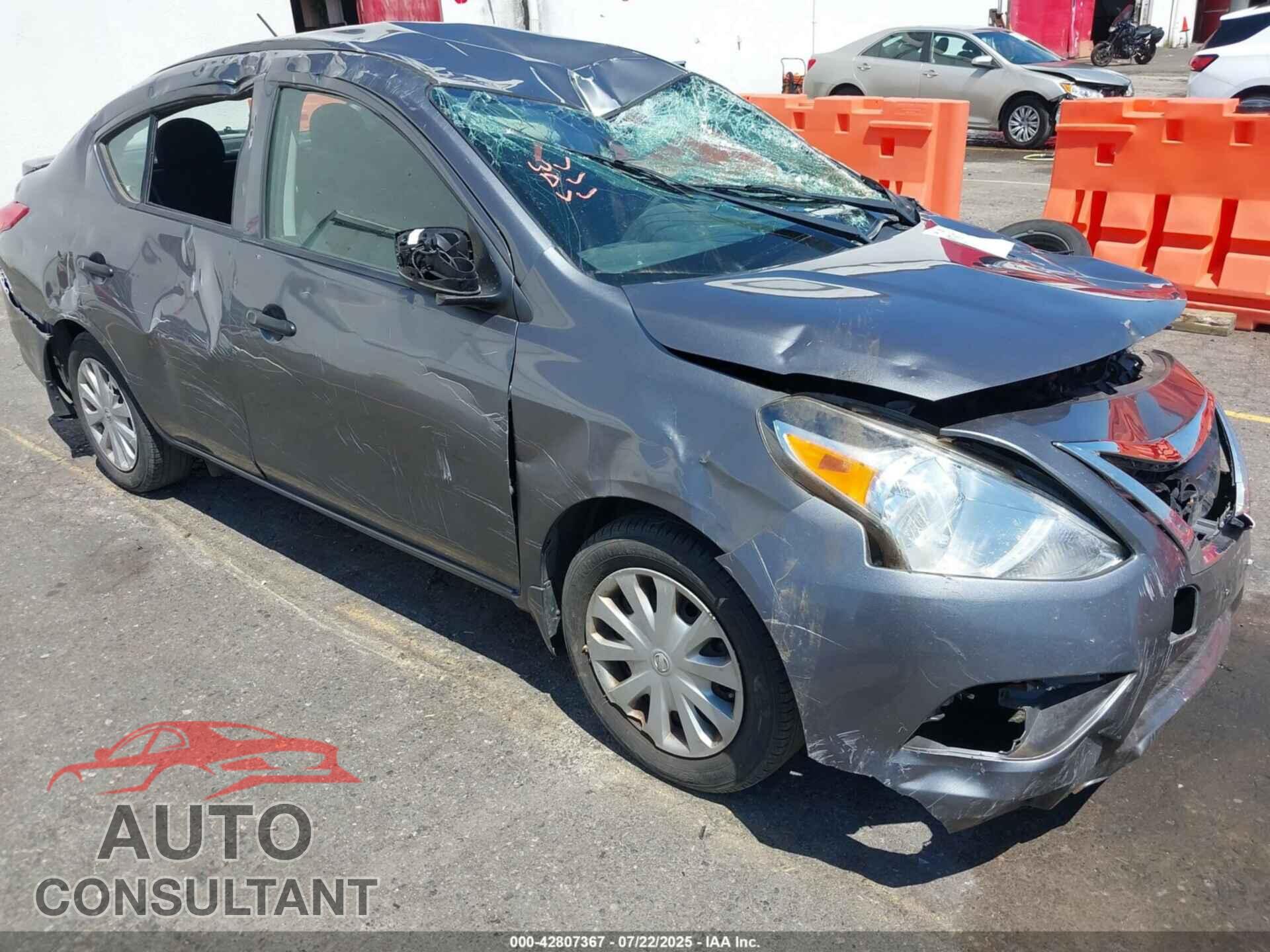 NISSAN VERSA 2016 - 3N1CN7AP8GL856486
