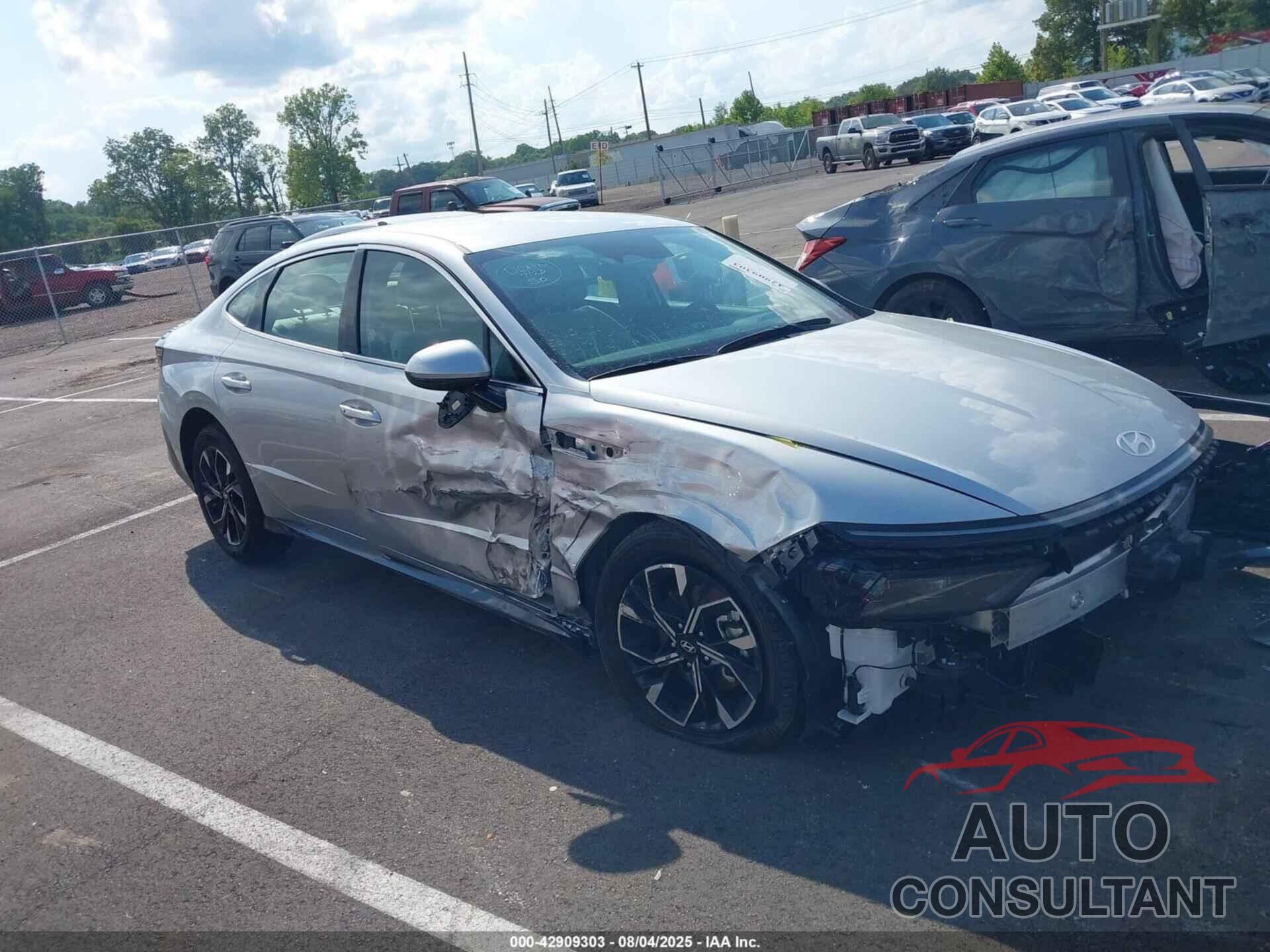 HYUNDAI SONATA 2025 - KMHL64JA7SA487734
