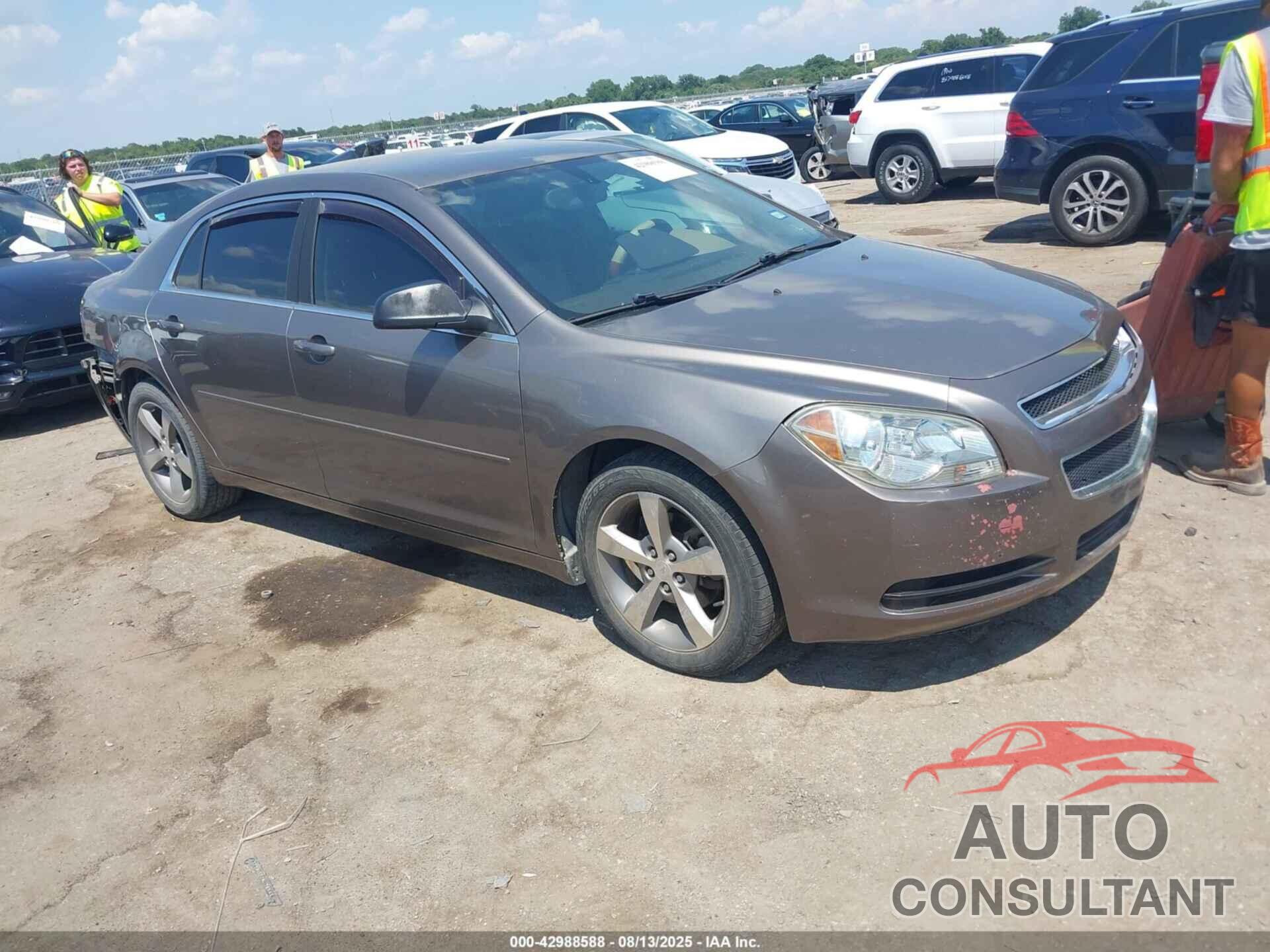 CHEVROLET MALIBU 2012 - 1G1ZB5E03CF222971