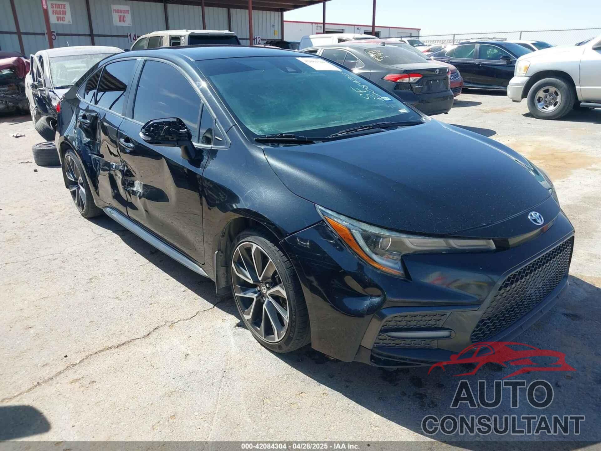 TOYOTA COROLLA 2020 - JTDS4RCE3LJ031539