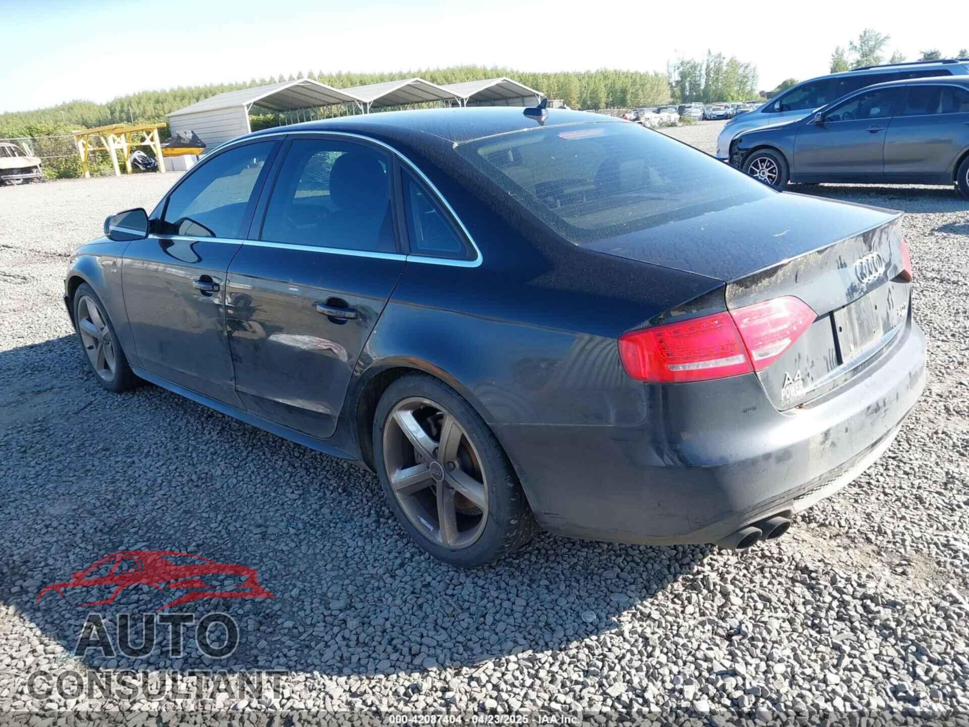 AUDI A4 2012 - WAUFFAFL2CA118806