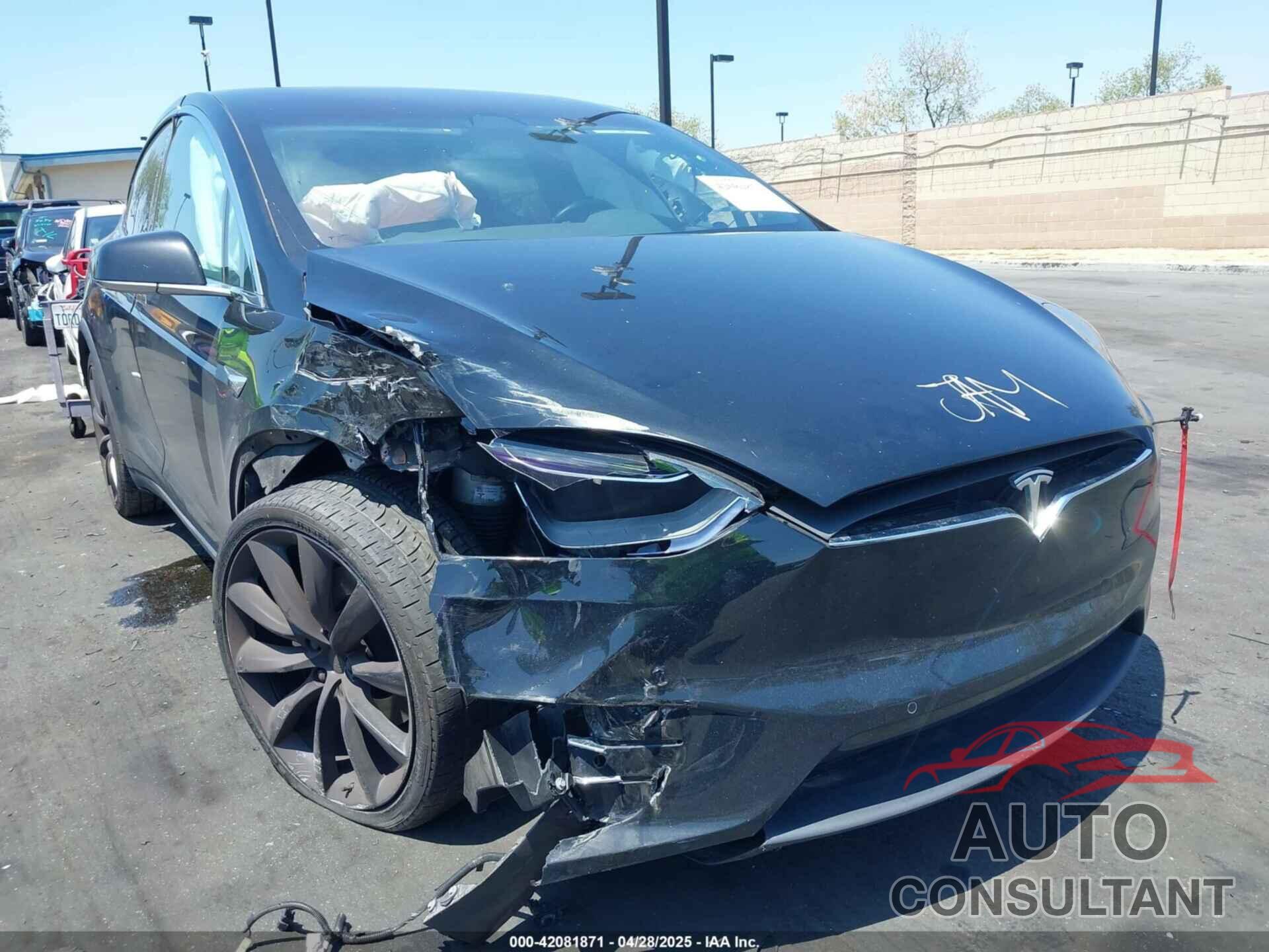 TESLA MODEL X 2018 - 5YJXCBE28JF103102