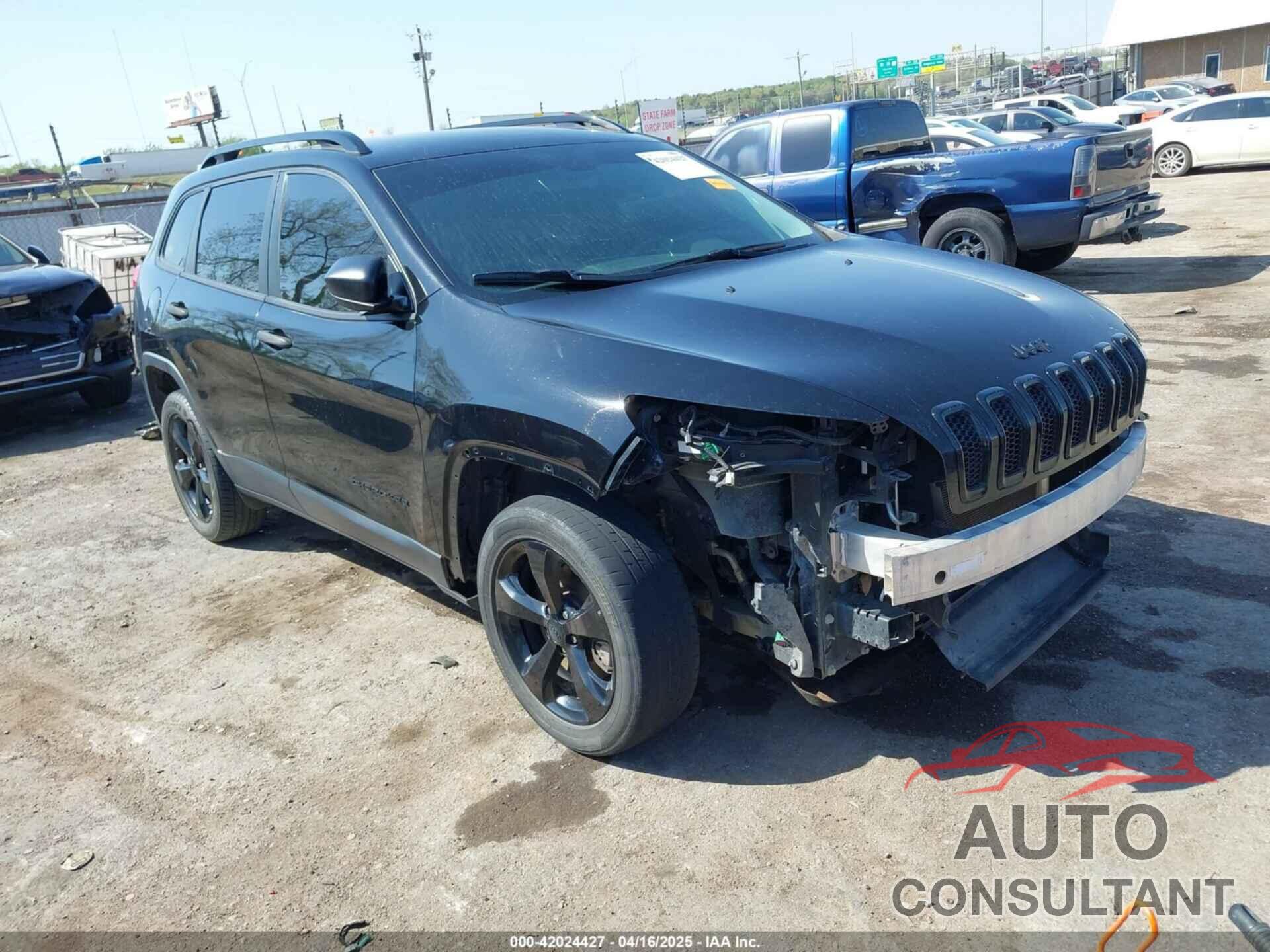 JEEP CHEROKEE 2017 - 1C4PJLAB7HW617014