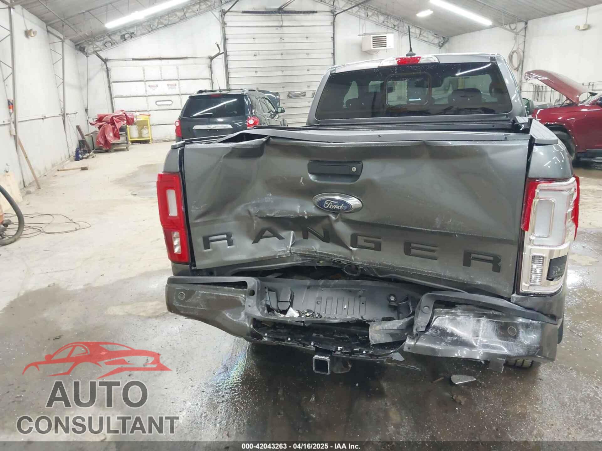 FORD RANGER 2021 - 1FTER1FH1MLD84759