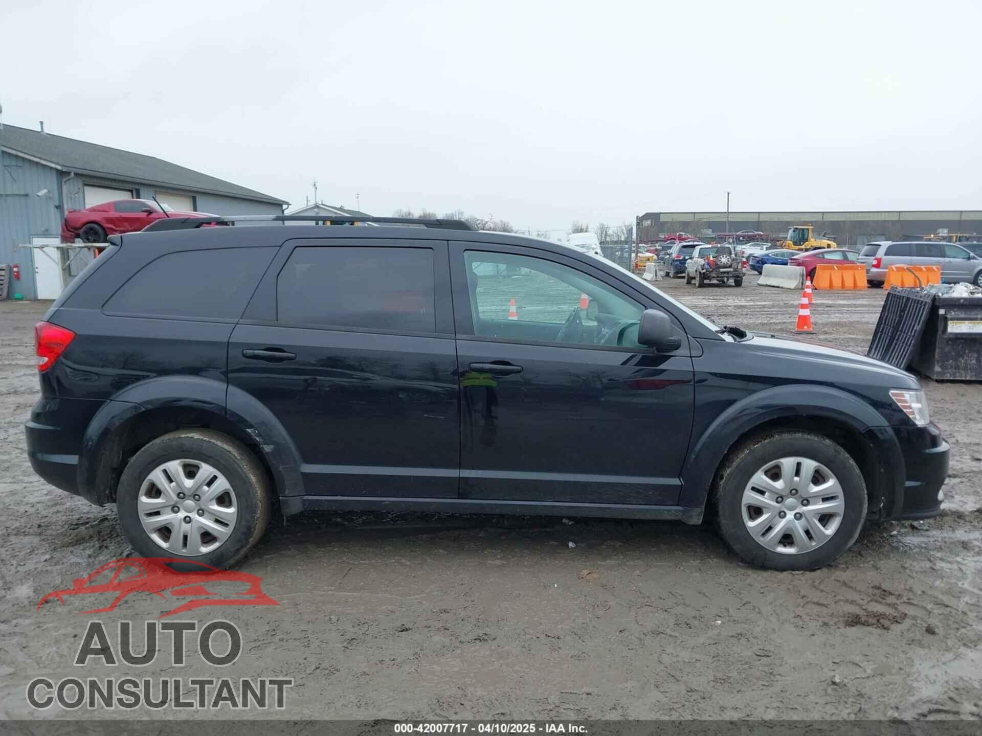 DODGE JOURNEY 2017 - 3C4PDDAG9HT604098