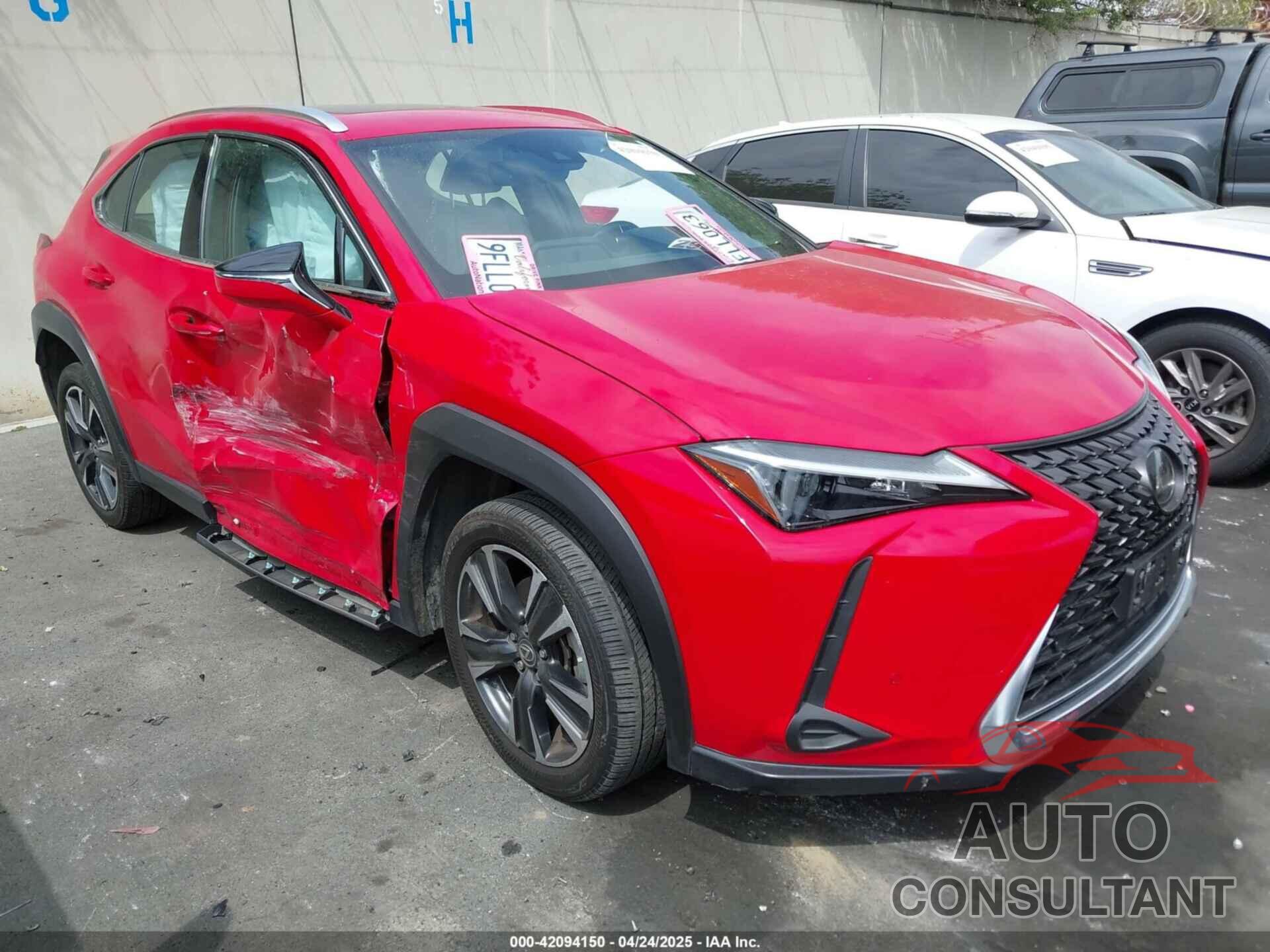 LEXUS UX 250H 2023 - JTHX6JBH8P2147752