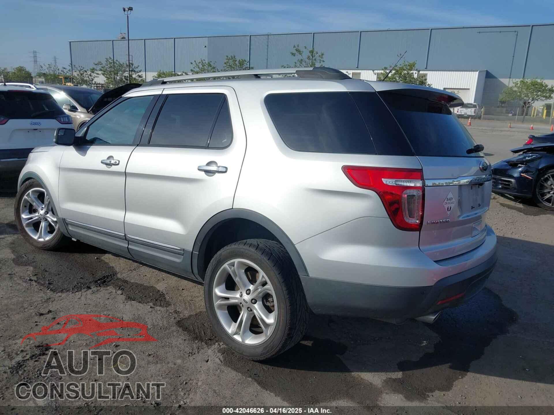 FORD EXPLORER 2014 - 1FM5K7F83EGB95687