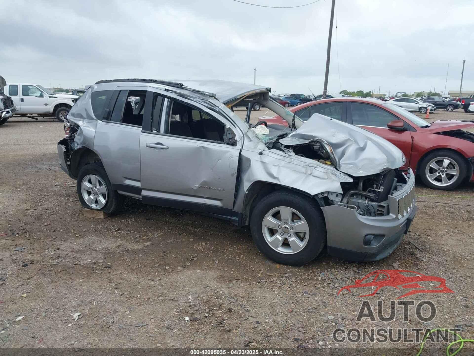 JEEP COMPASS 2015 - 1C4NJCBA0FD104578