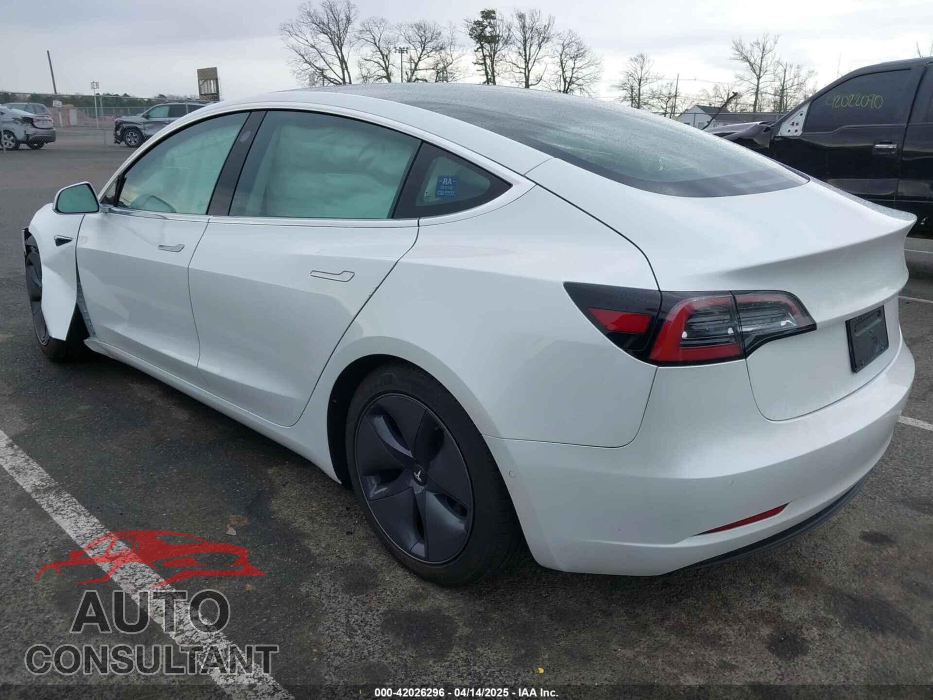 TESLA MODEL 3 2020 - 5YJ3E1EA3LF590450