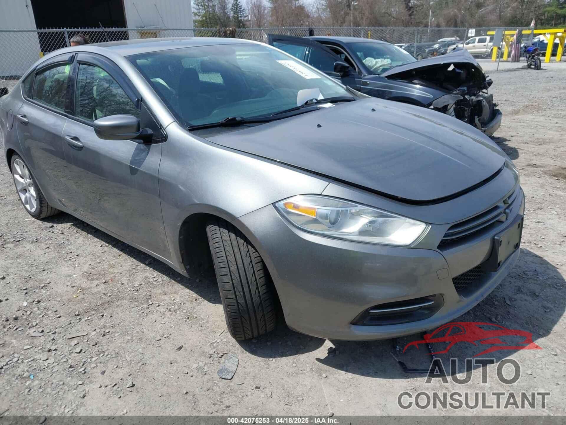 DODGE DART 2013 - 1C3CDFBA3DD707834