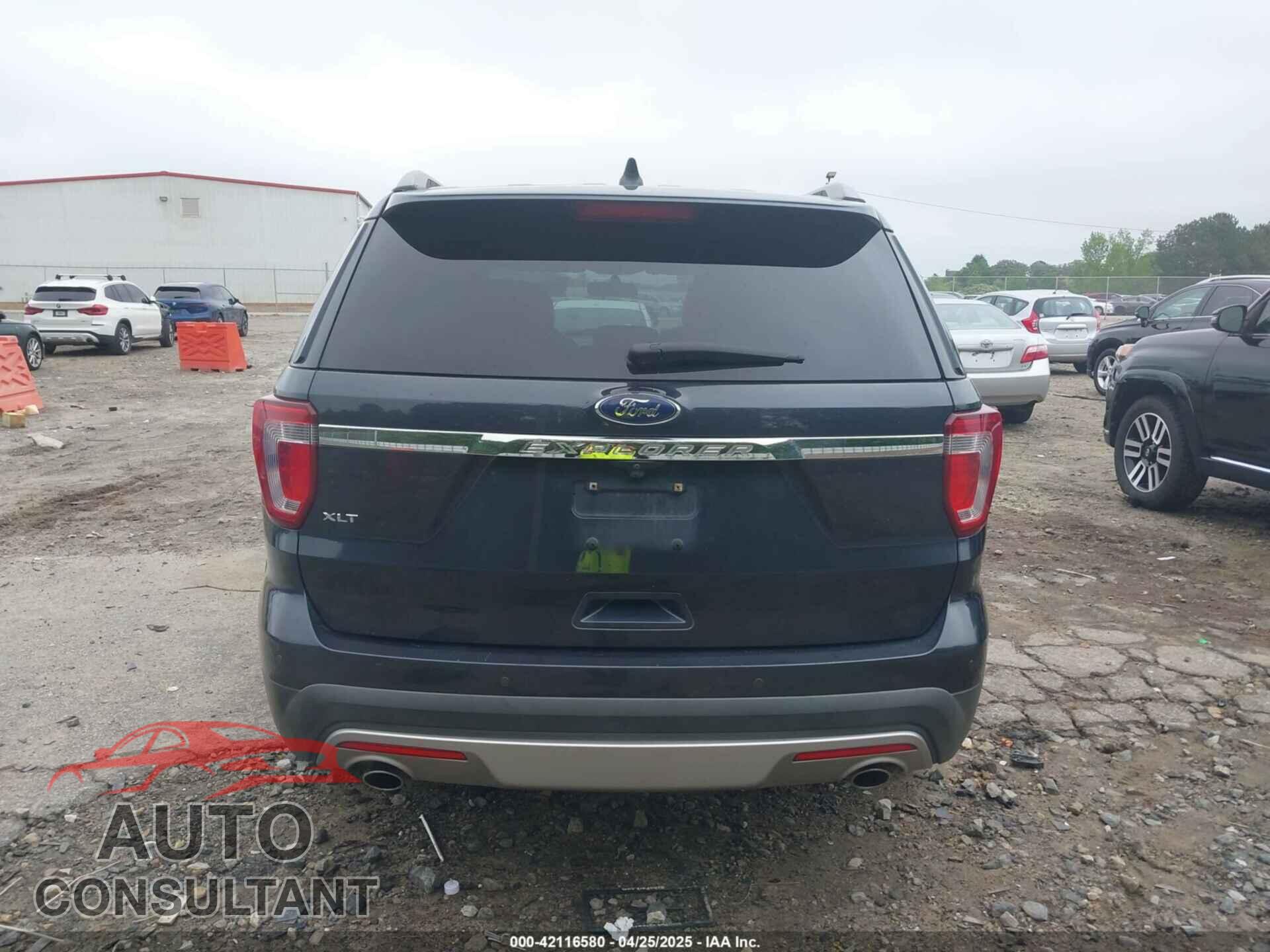 FORD EXPLORER 2017 - 1FM5K7D87HGC51265