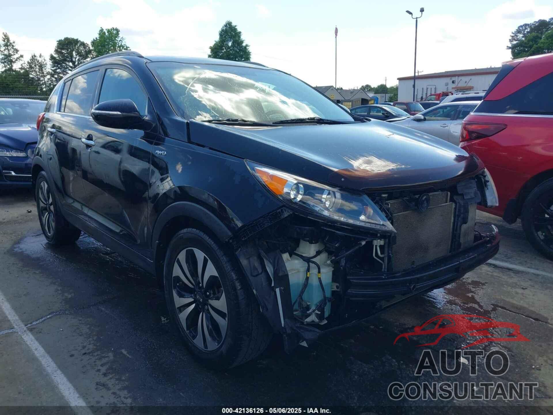 KIA SPORTAGE 2013 - KNDPCCA61D7407283