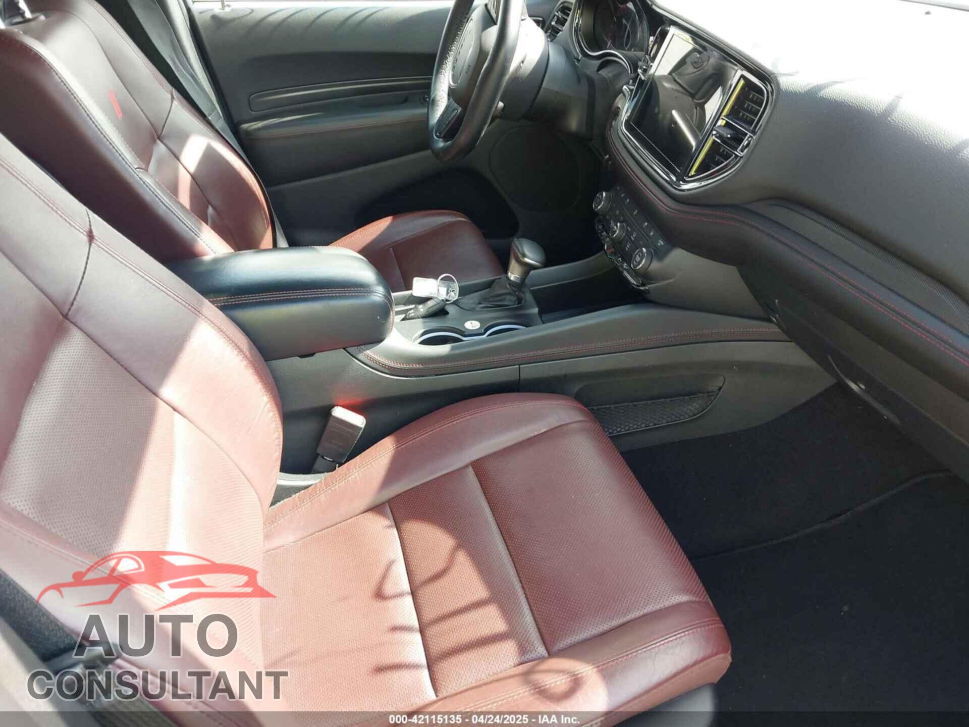 DODGE DURANGO 2023 - 1C4RDHDG6PC685535