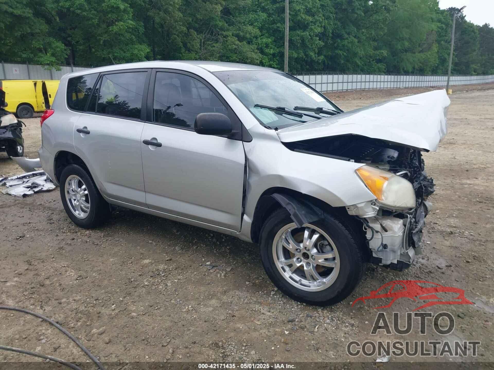 TOYOTA RAV4 2010 - 2T3KK4DV8AW003824