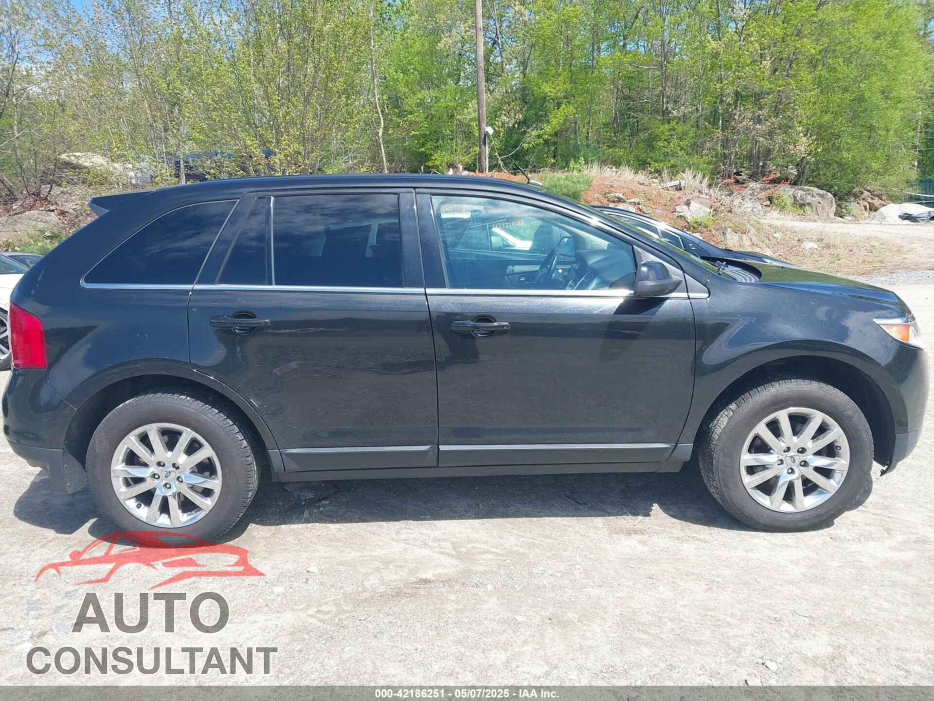 FORD EDGE 2013 - 2FMDK3KC9DBB66487