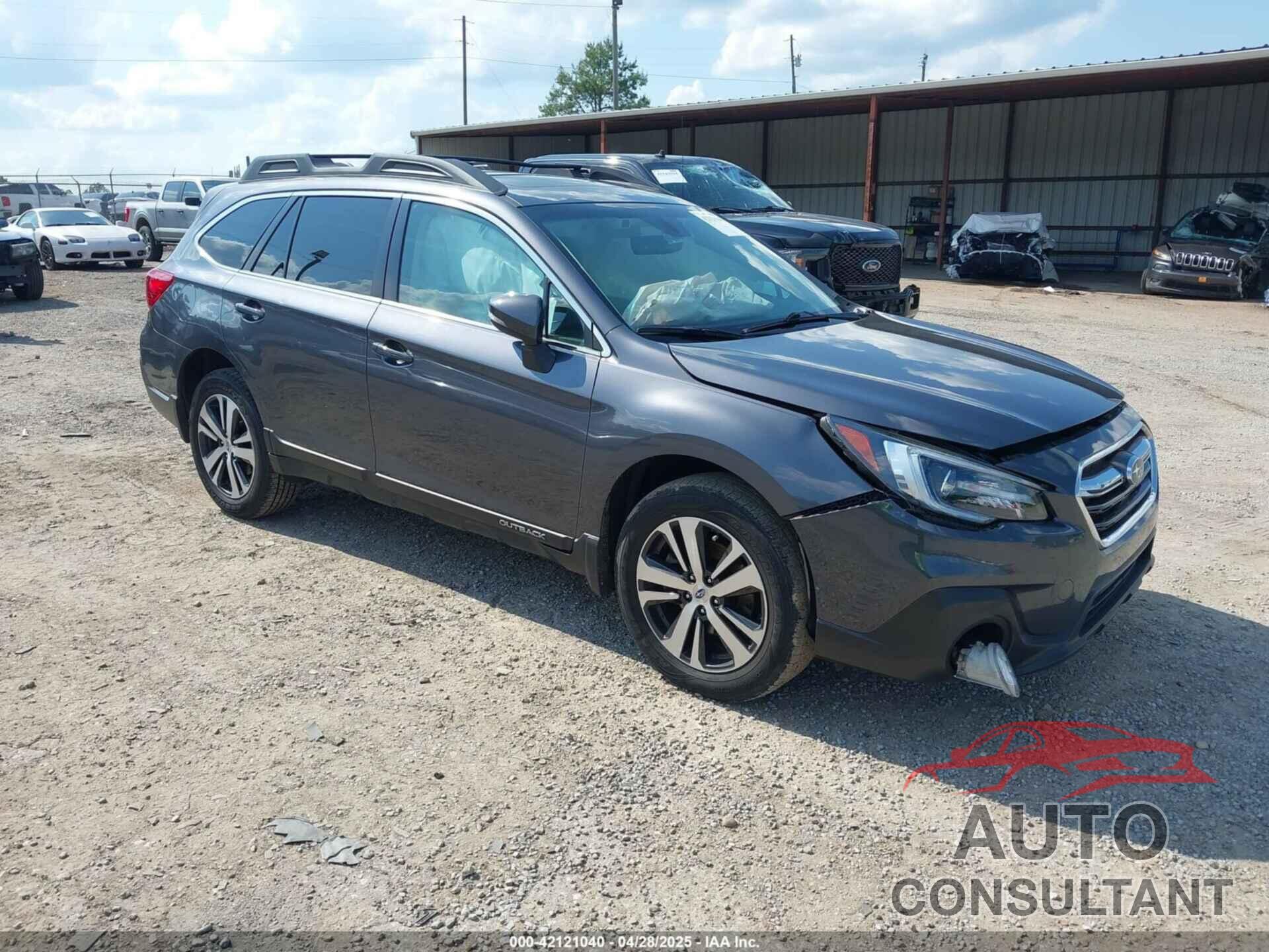 SUBARU OUTBACK 2019 - 4S4BSENC7K3224947