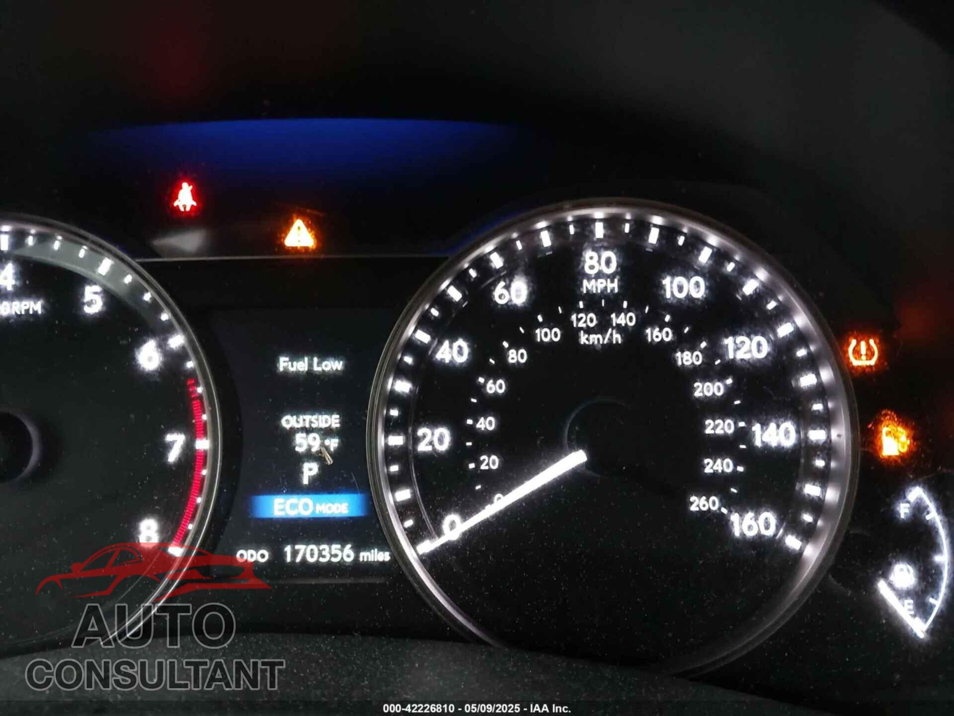 LEXUS GS 350 2013 - JTHCE1BL3D5018544