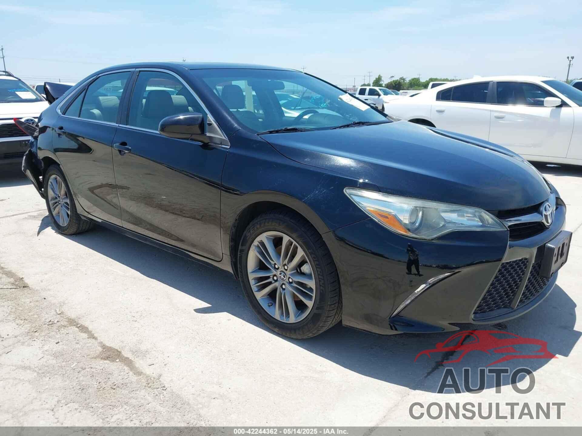 TOYOTA CAMRY 2016 - 4T1BF1FK9GU132873