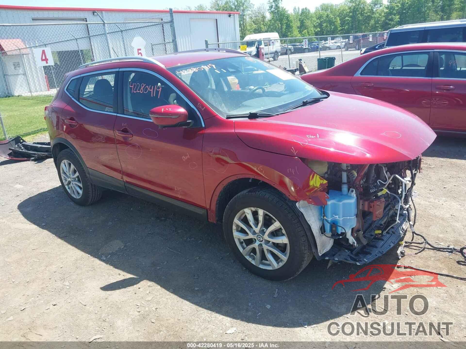 NISSAN ROGUE SPORT 2020 - JN1BJ1CW4LW387135