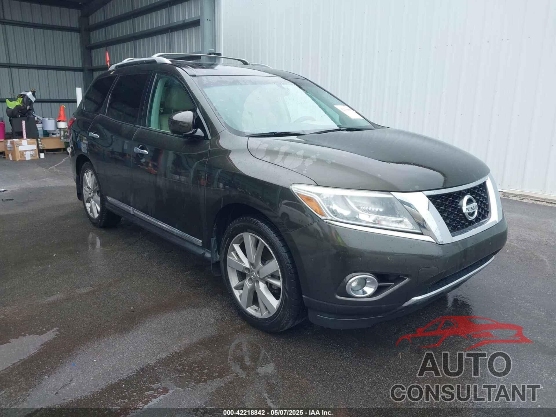 NISSAN PATHFINDER 2016 - 5N1AR2MN6GC636308