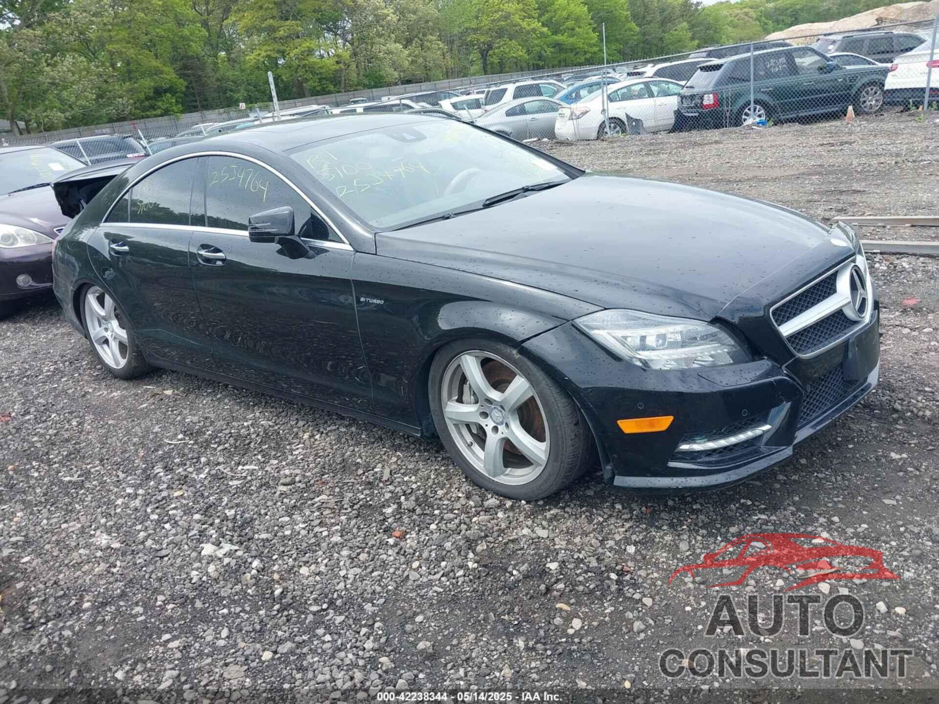 MERCEDES-BENZ CLS 550 2014 - WDDLJ9BB4EA091388