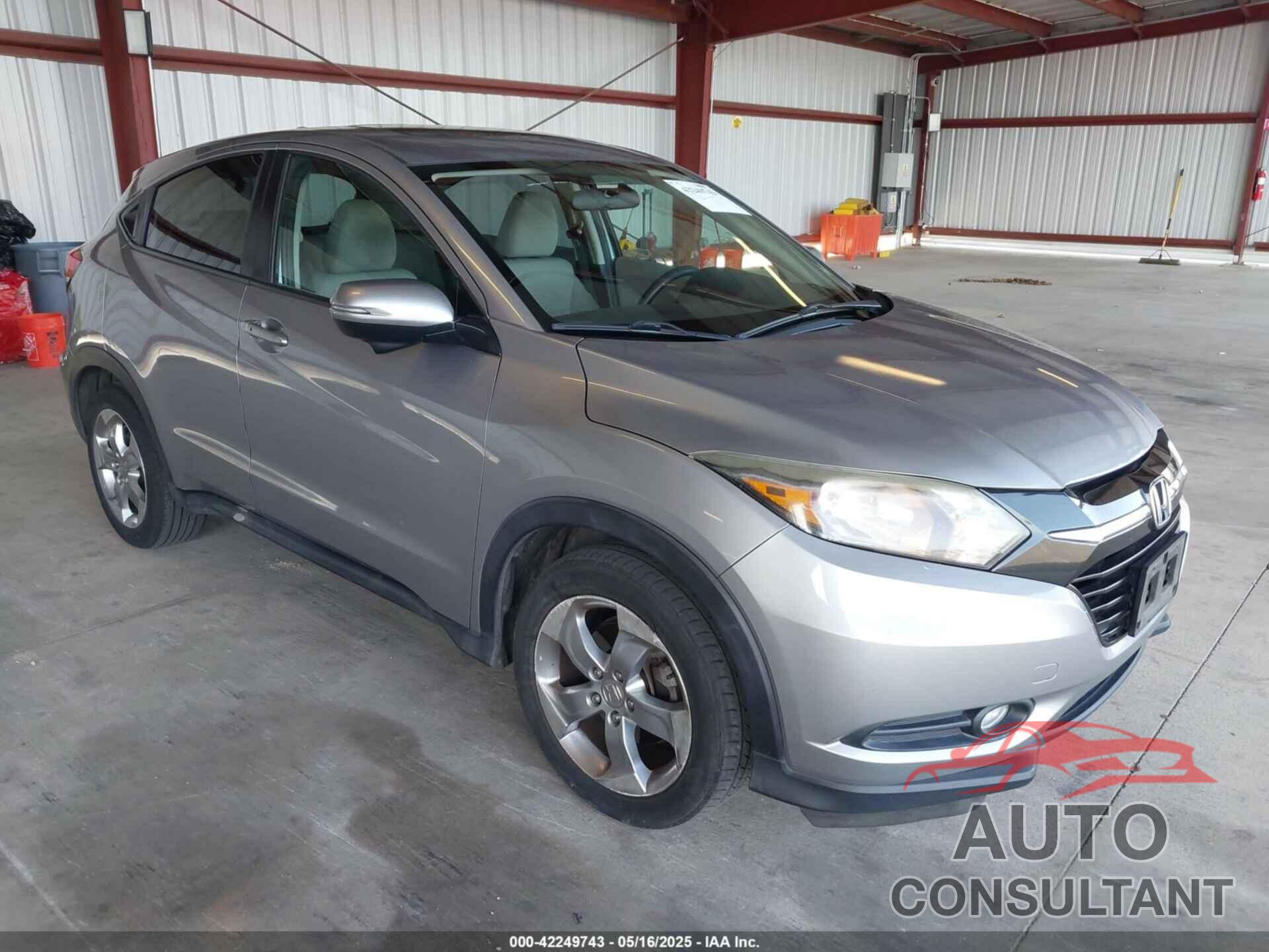 HONDA HR-V 2017 - 3CZRU5H57HG704318