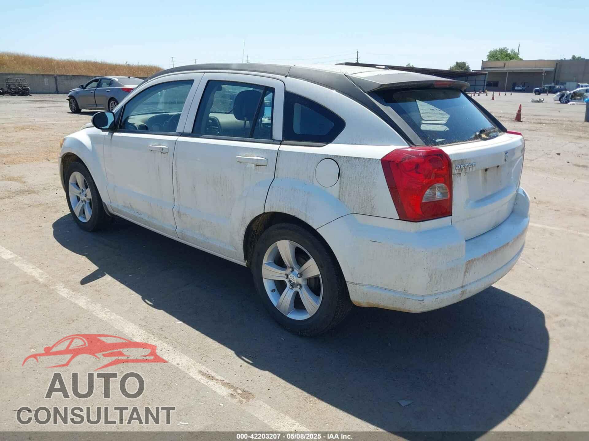 DODGE CALIBER 2010 - 1B3CB4HA7AD619007
