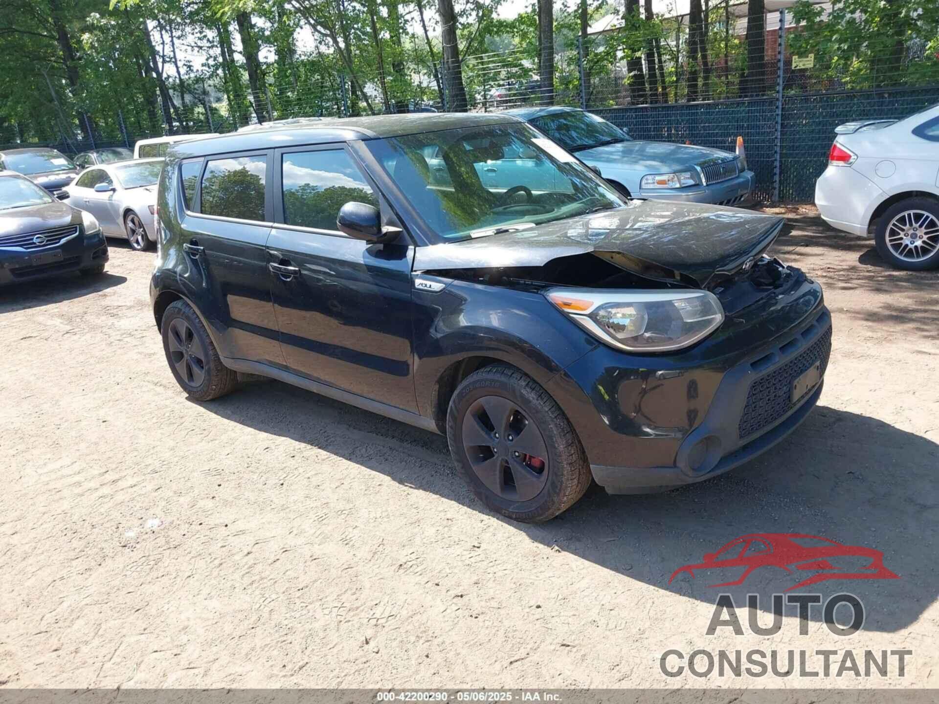 KIA SOUL 2015 - KNDJN2A20F7174491
