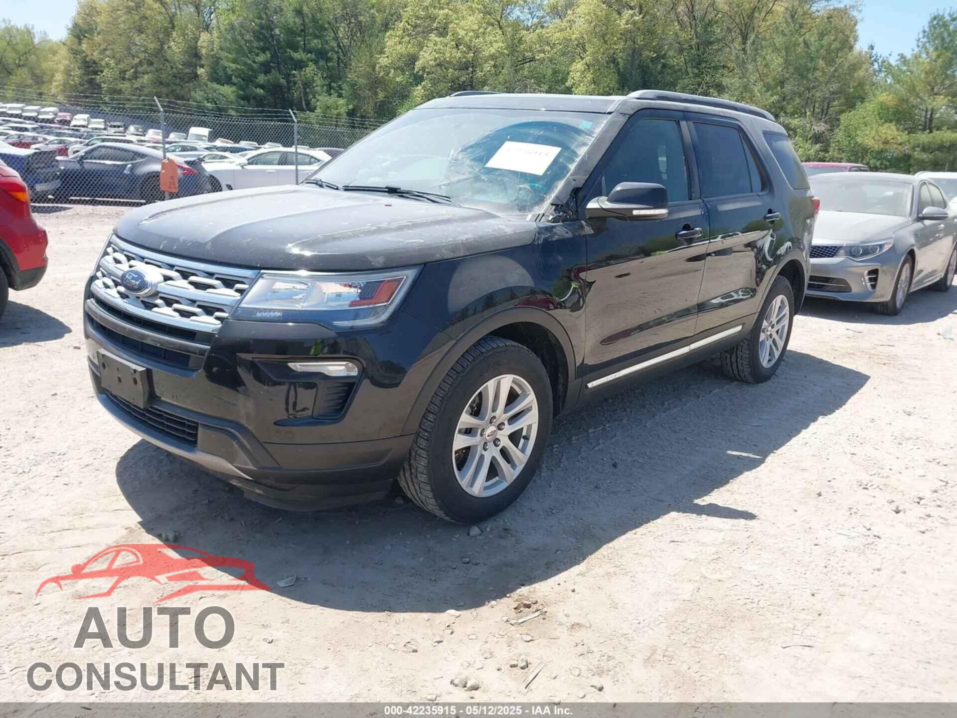 FORD EXPLORER 2018 - 1FM5K8D88JGC35460