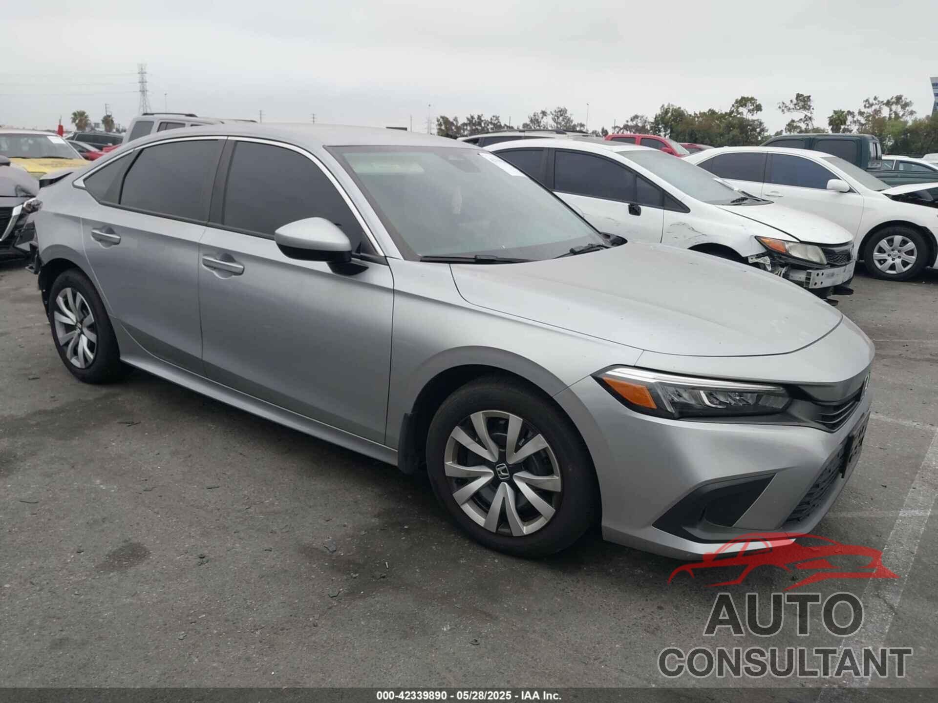 HONDA CIVIC 2022 - 2HGFE2F21NH545516