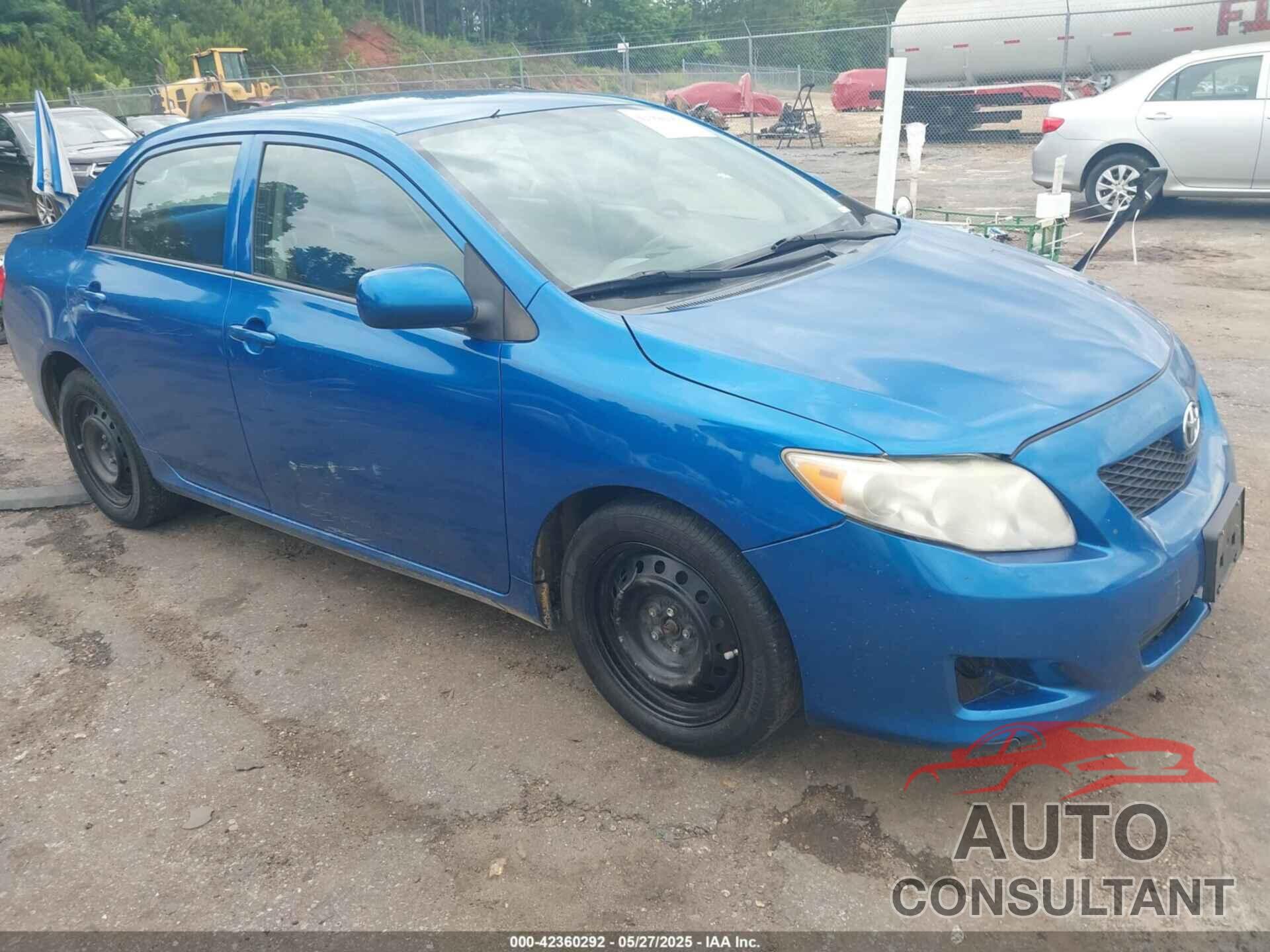 TOYOTA COROLLA 2010 - 1NXBU4EE3AZ341343