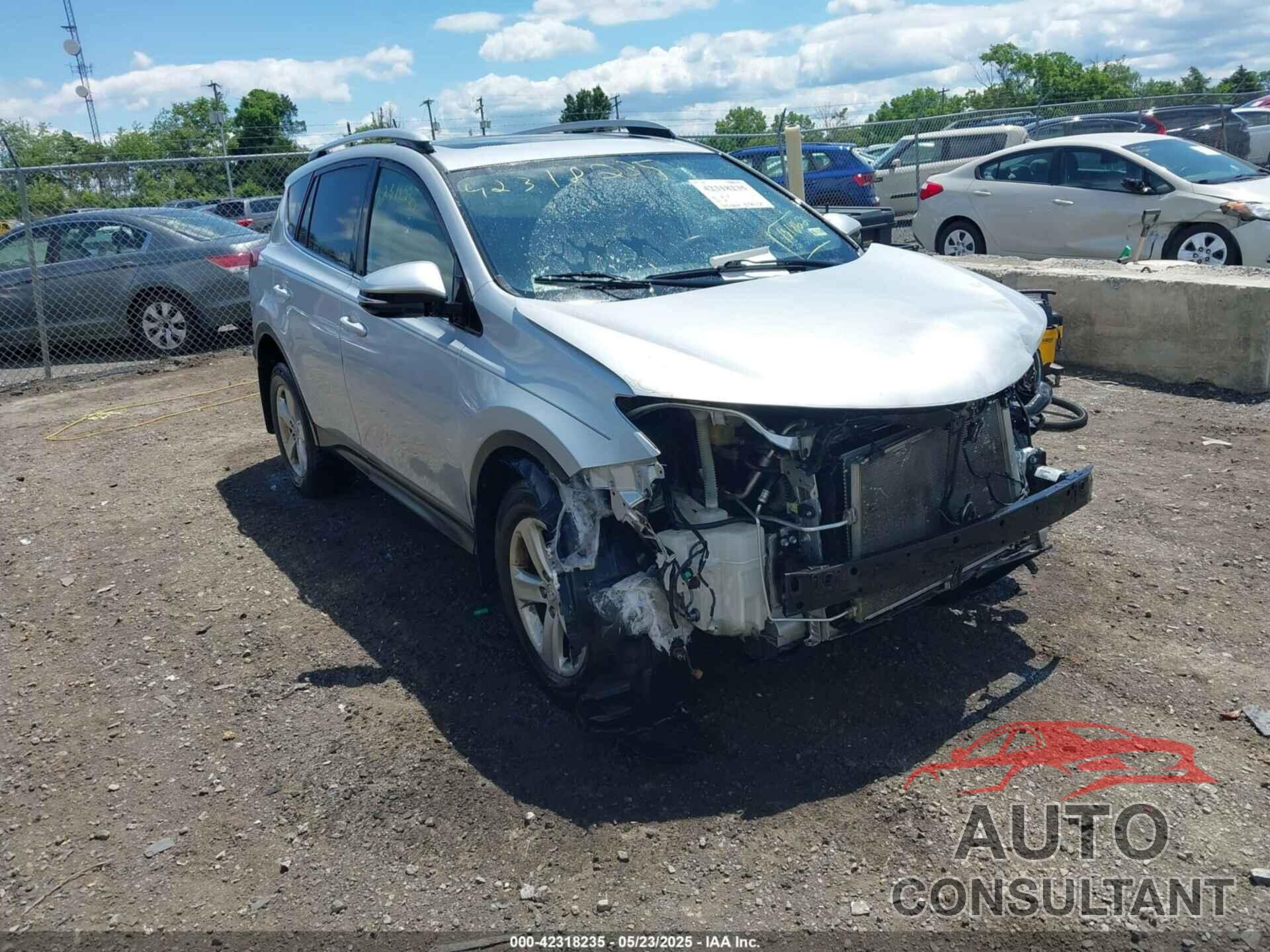 TOYOTA RAV4 2014 - 2T3RFREV4EW151862