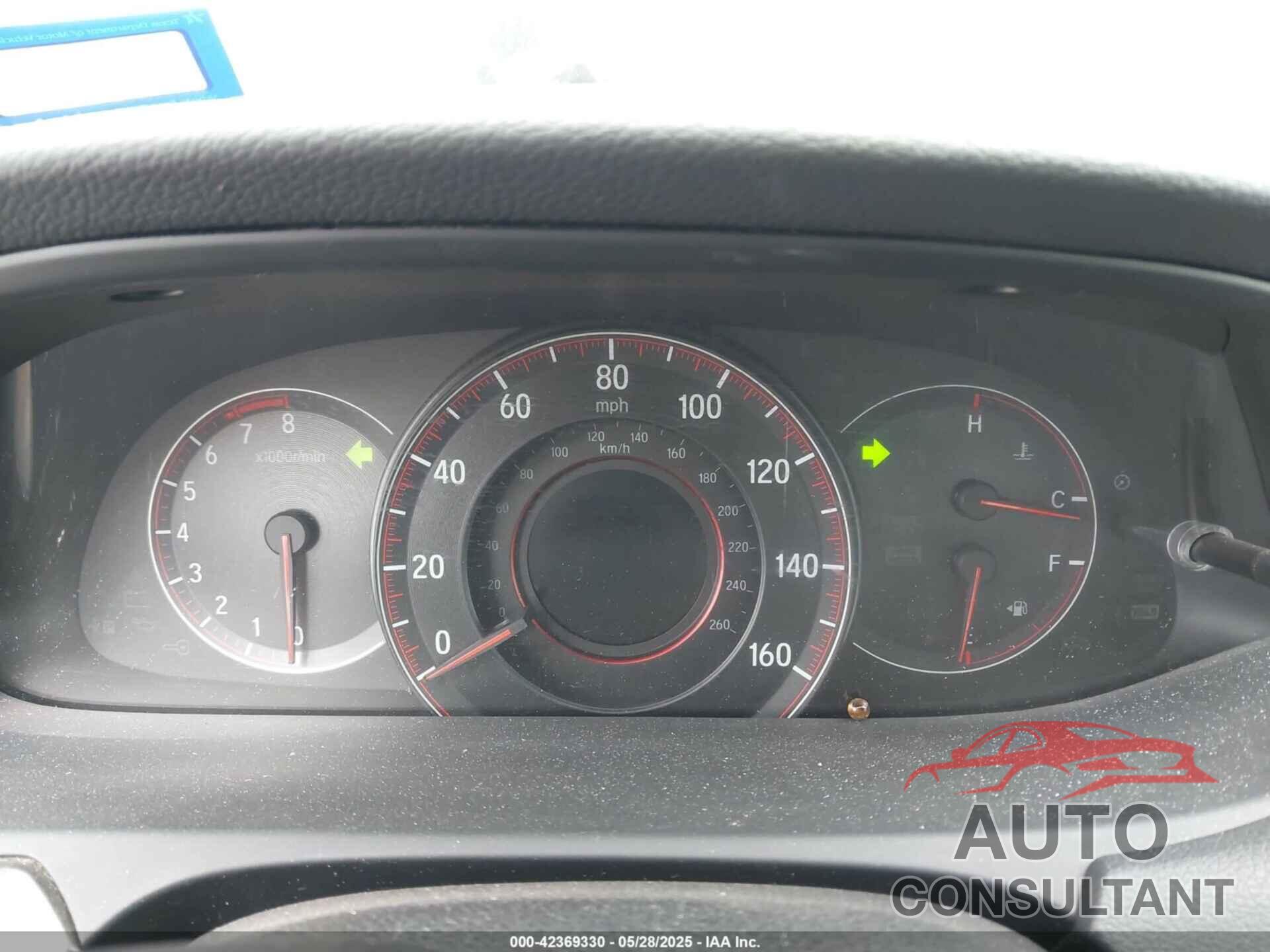 HONDA ACCORD 2017 - 1HGCR2F12HA246022