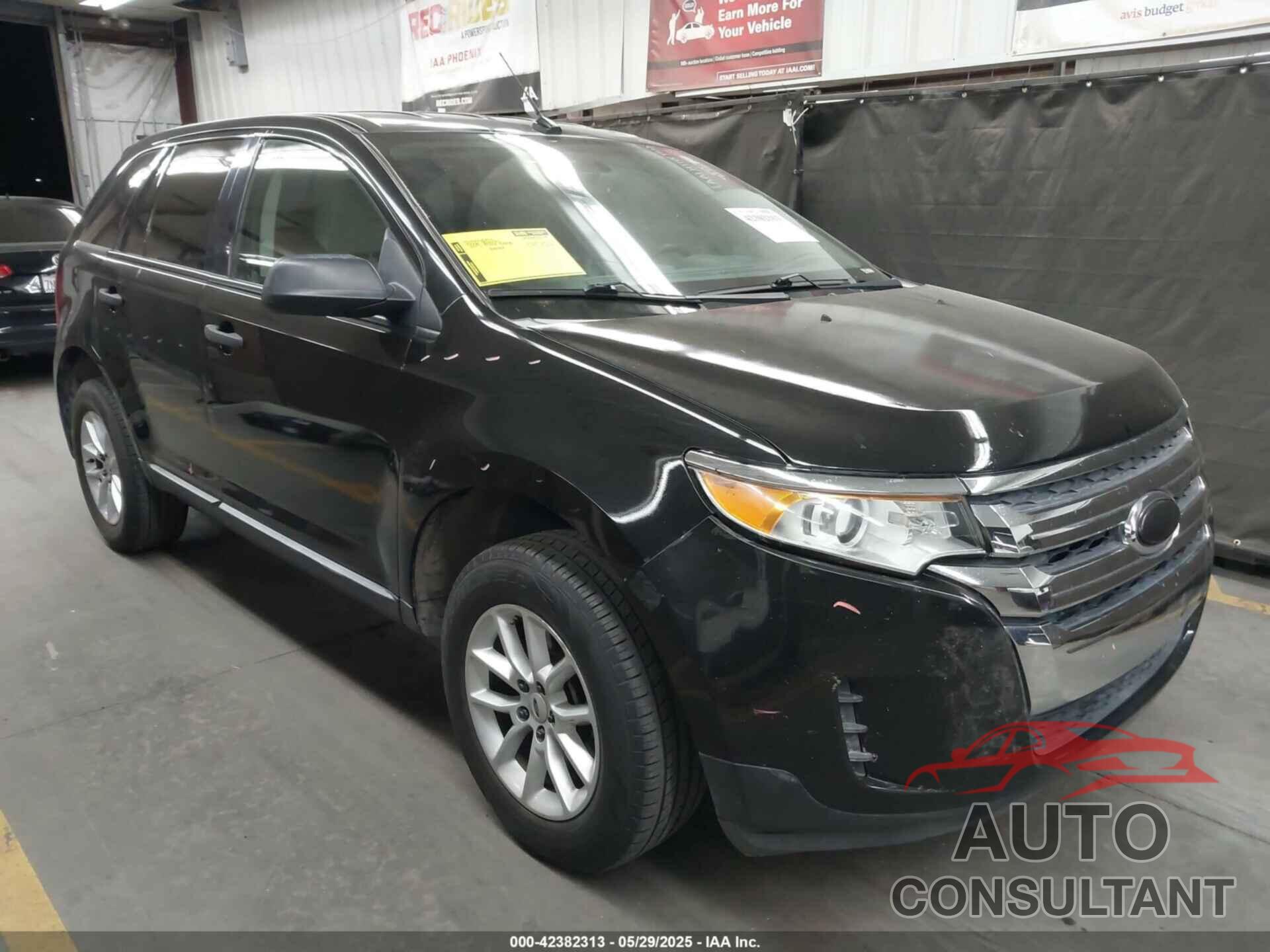 FORD EDGE 2013 - 2FMDK3GC1DBE26390