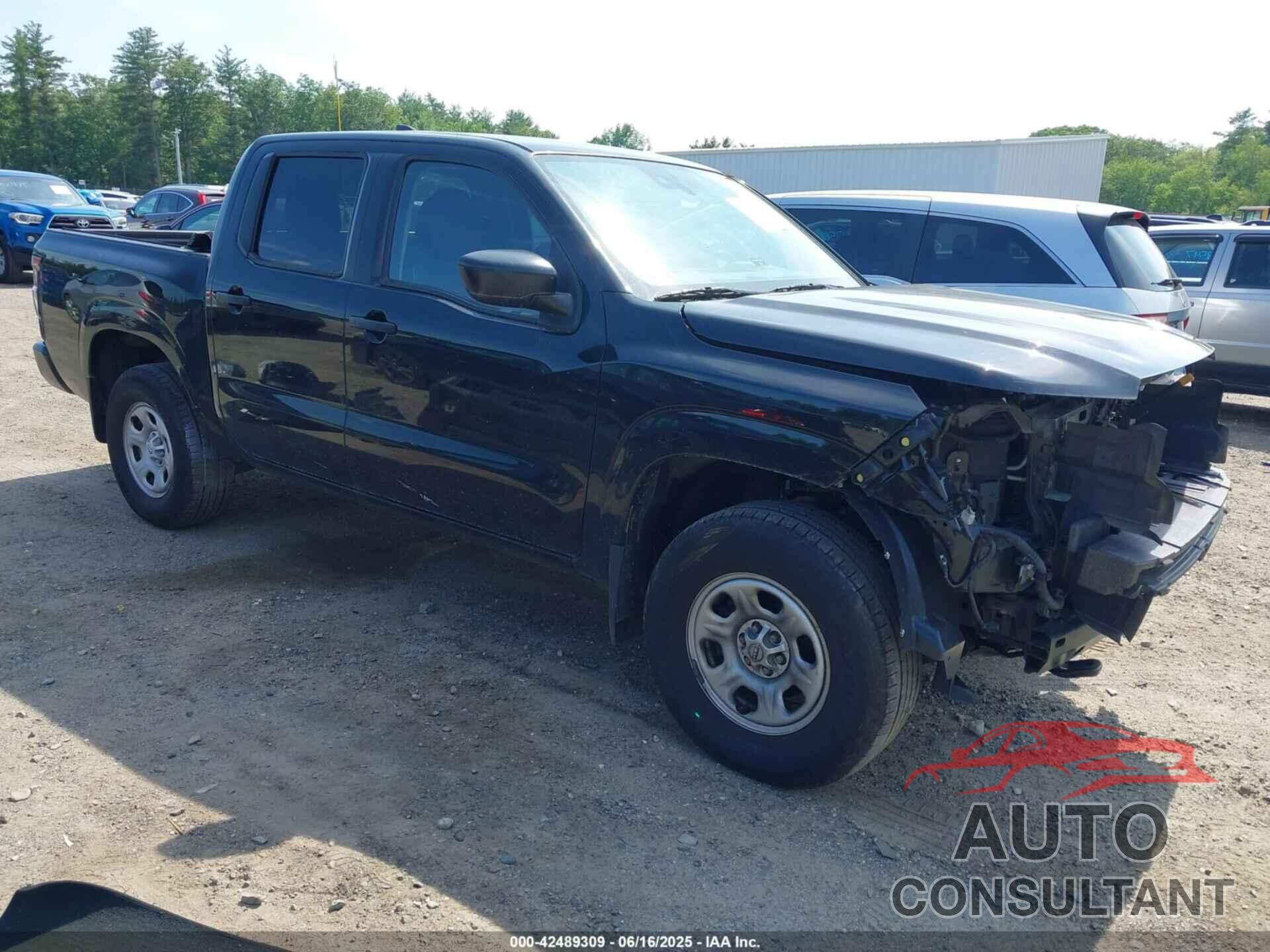 NISSAN FRONTIER 2022 - 1N6ED1EK6NN630445