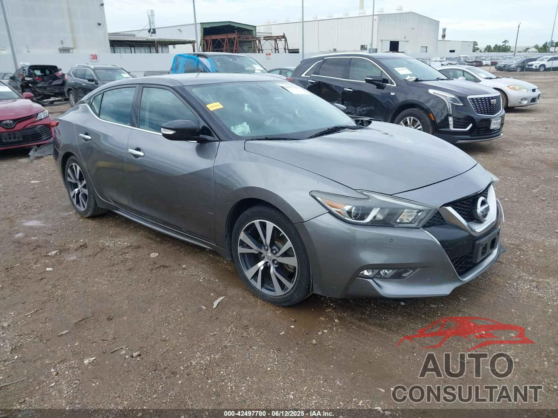 NISSAN MAXIMA 2017 - 1N4AA6APXHC401250