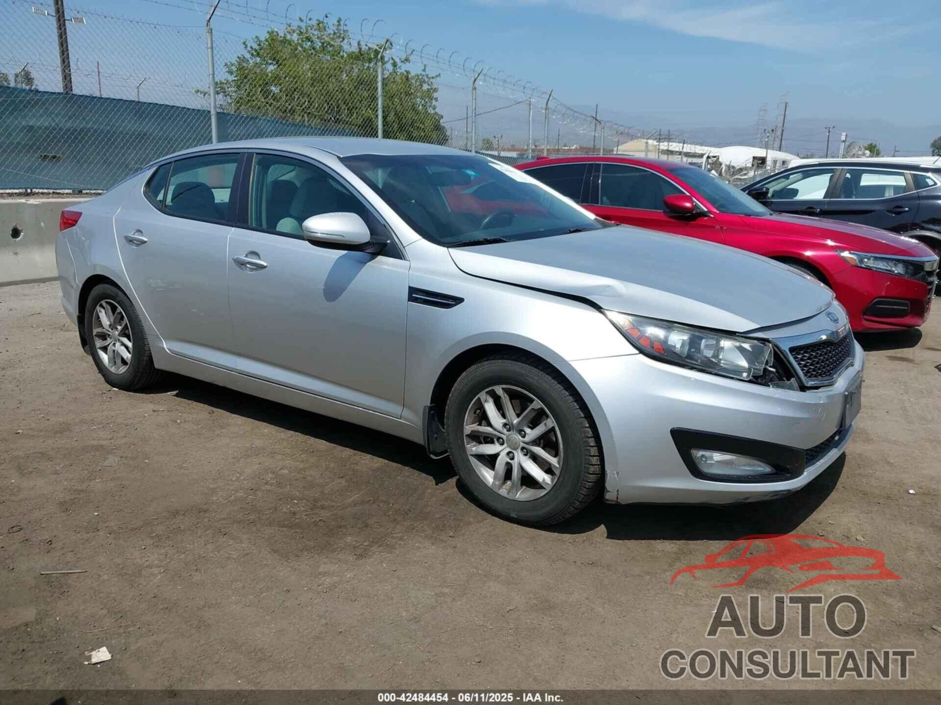 KIA OPTIMA 2012 - KNAGM4A72C5268669