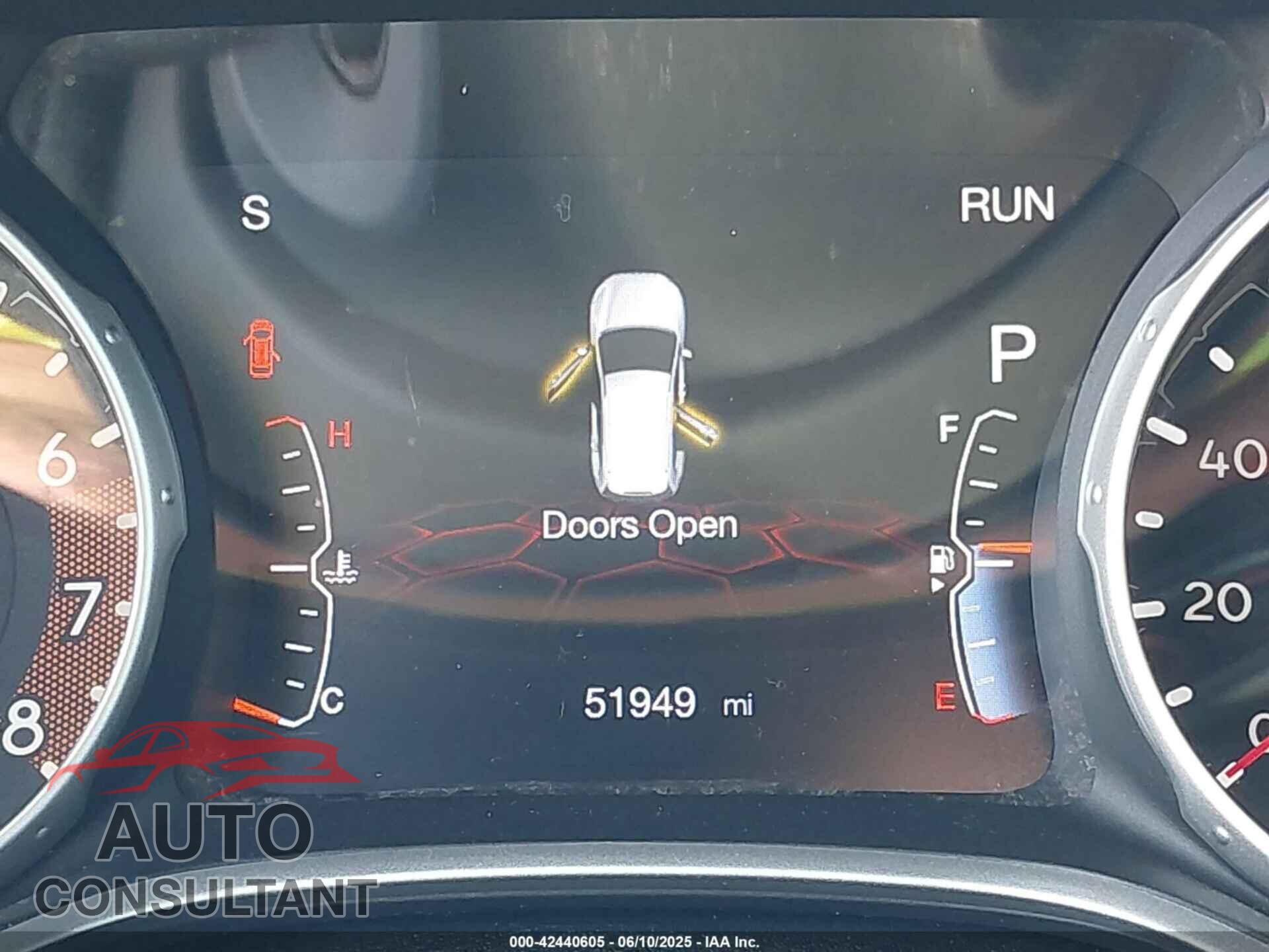 JEEP COMPASS 2019 - 3C4NJDCB2KT734474