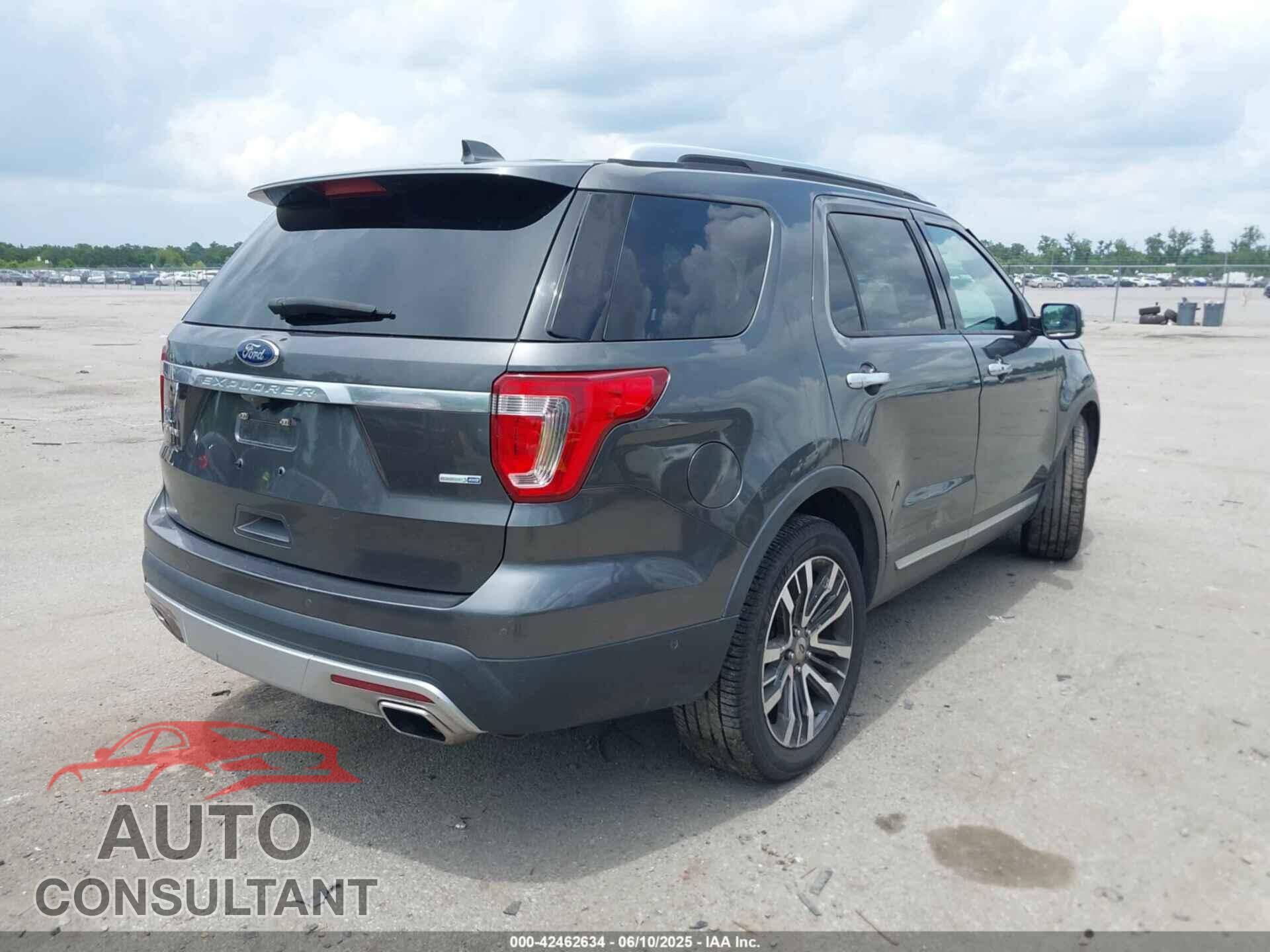 FORD EXPLORER 2016 - 1FM5K8HT2GGD04330